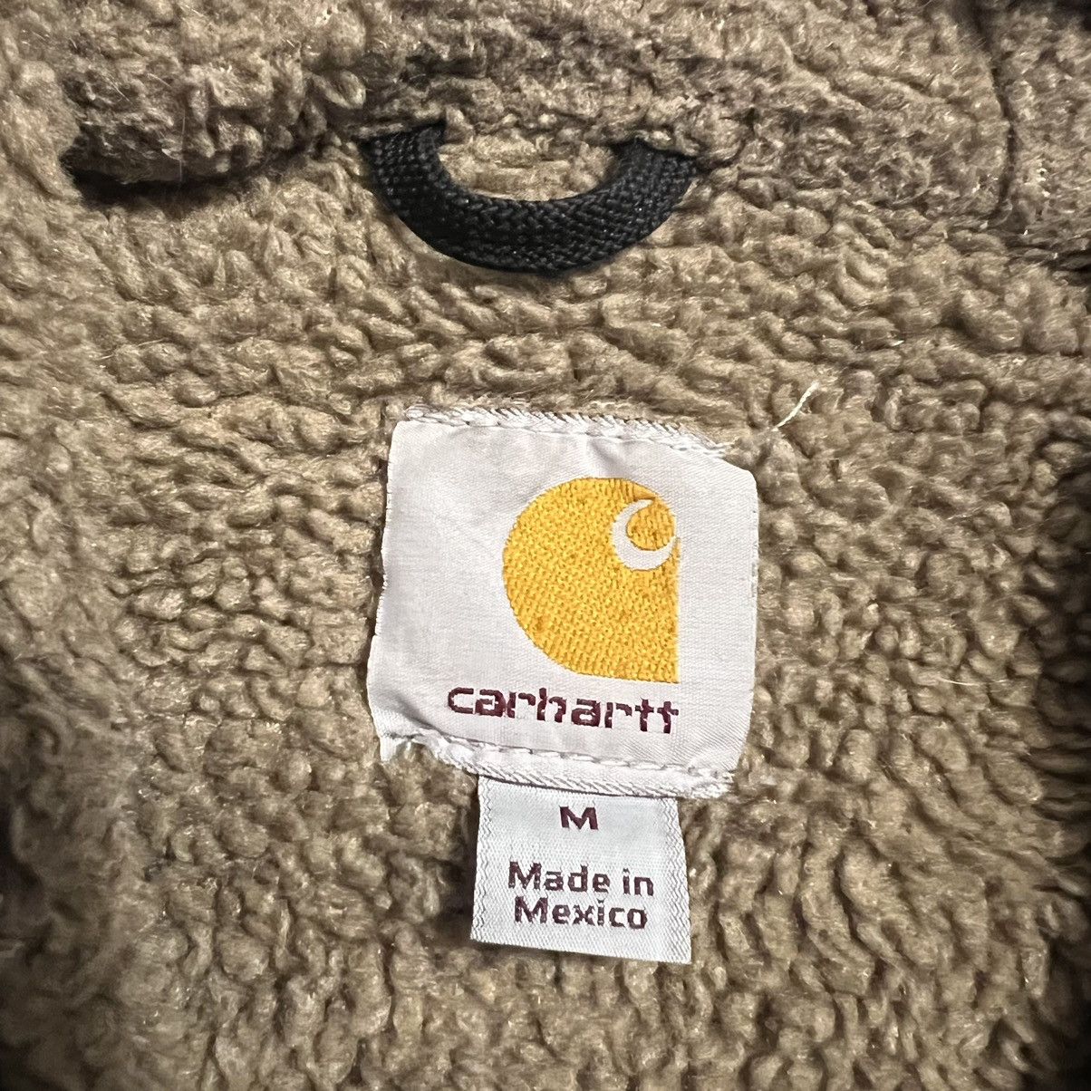 Carhartt × Vintage Vintage Carhartt Hooded Zip Up Jacket Size US M / EU 48-50 / 2 - 14 Thumbnail