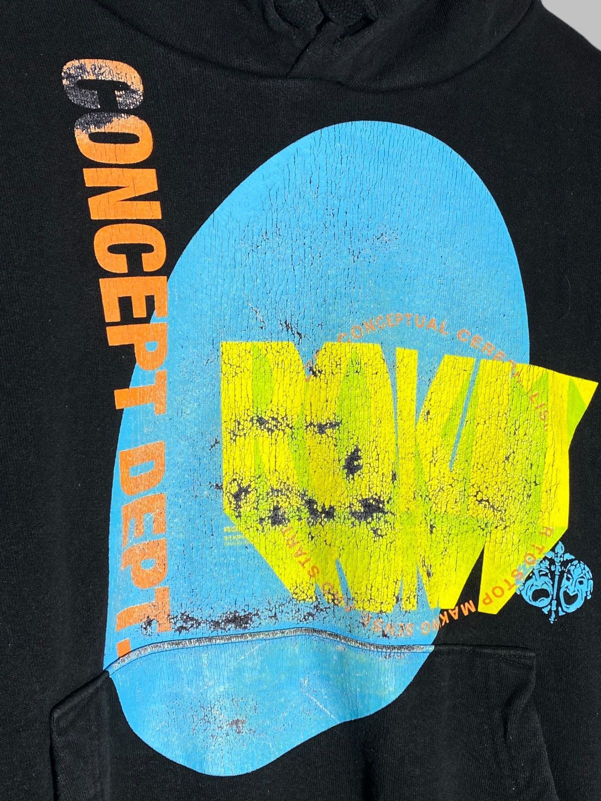 Rokit Rokit Conceptual Dept. Hoodie Pullover Size M Size US M / EU 48-50 / 2 - 4 Thumbnail