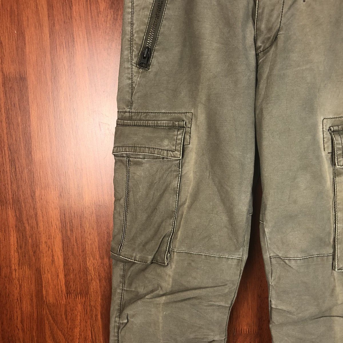 BEAUTY&YOUTH × Japanese Brand Beauth & Youth Green Multipocket Pants #7516 Size US 28 / EU 44 - 6 Thumbnail
