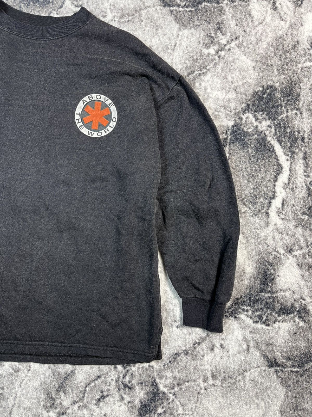 Other RHCP Style Big Logo Crewneck Black XL Size US XL / EU 56 / 4 - 4 Thumbnail