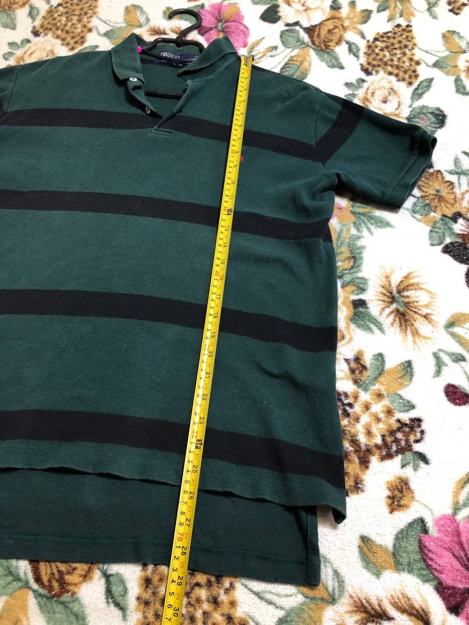 Polo Ralph Lauren Polo Ralph Lauren STRIPED RUGBY SHIRT polo Size US L / EU 52-54 / 3 - 8 Thumbnail
