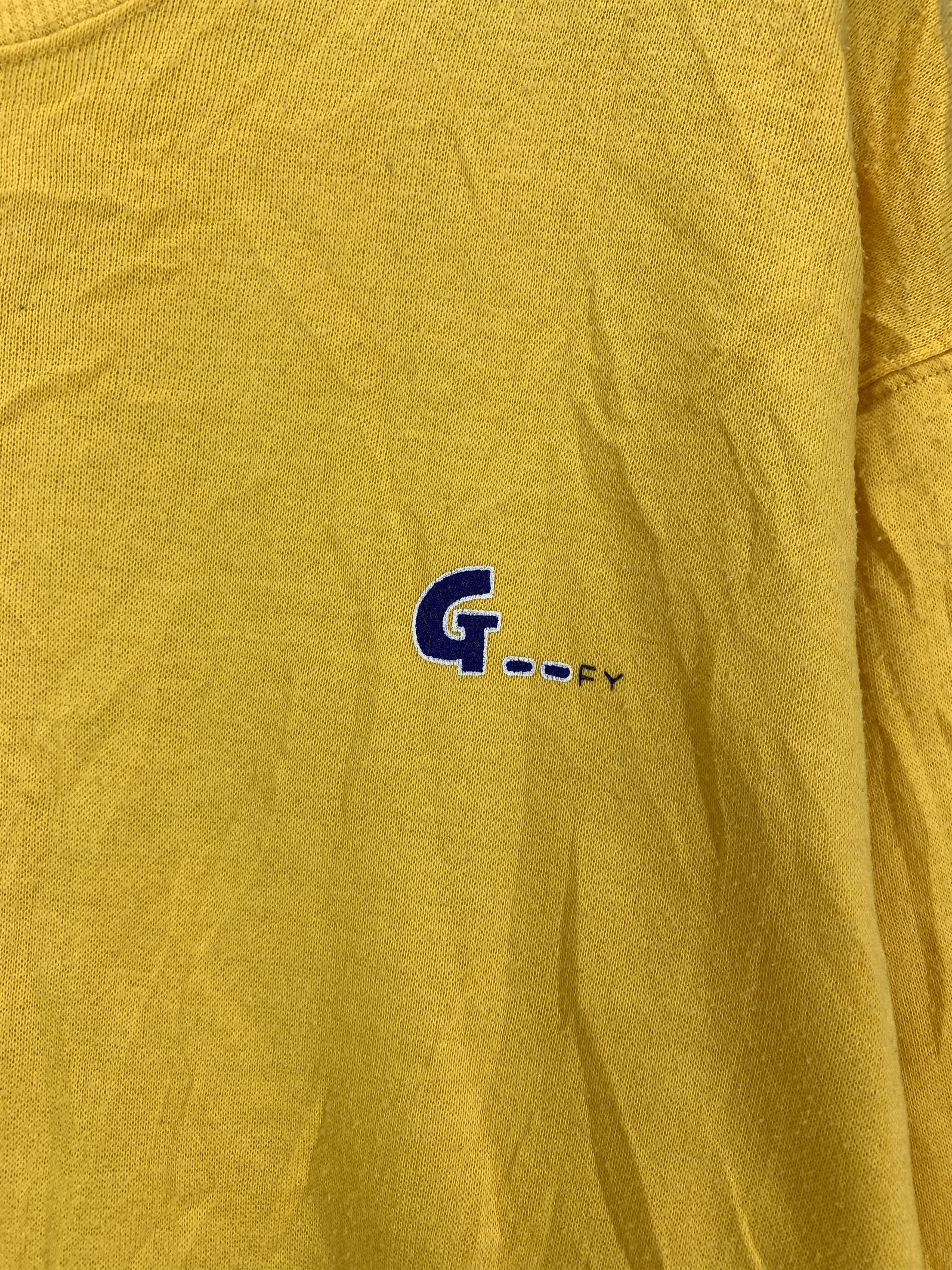 Disney Vintage GOOFY by MICKEY FOR STUFF Sweatshirt #1914/10 Size US M / EU 48-50 / 2 - 5 Thumbnail