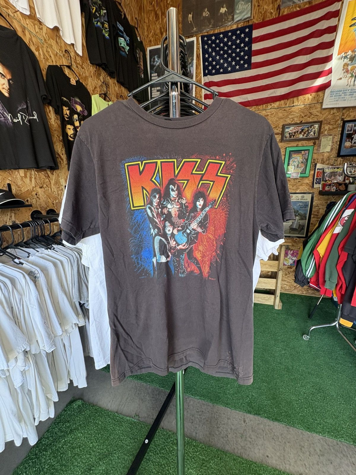 Band Tees Vintage 2006 Kiss Band Tour T-Shirt Size US M / EU 48-50 / 2 - 1 Thumbnail