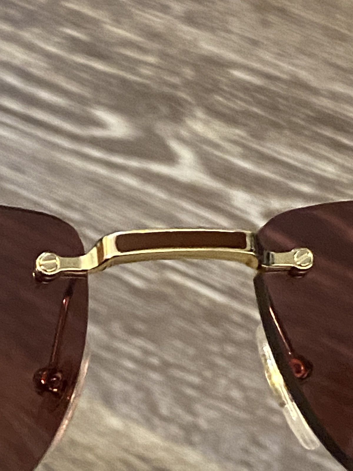 Cartier Golden Ruby Frameless Cartiers Size ONE SIZE - 5 Thumbnail