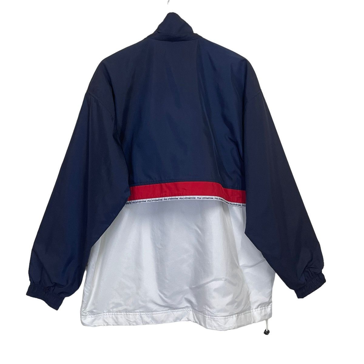 Fila Vintage Fila Small Logo Fullzip Light Jacket Size US XL / EU 56 / 4 - 7 Thumbnail
