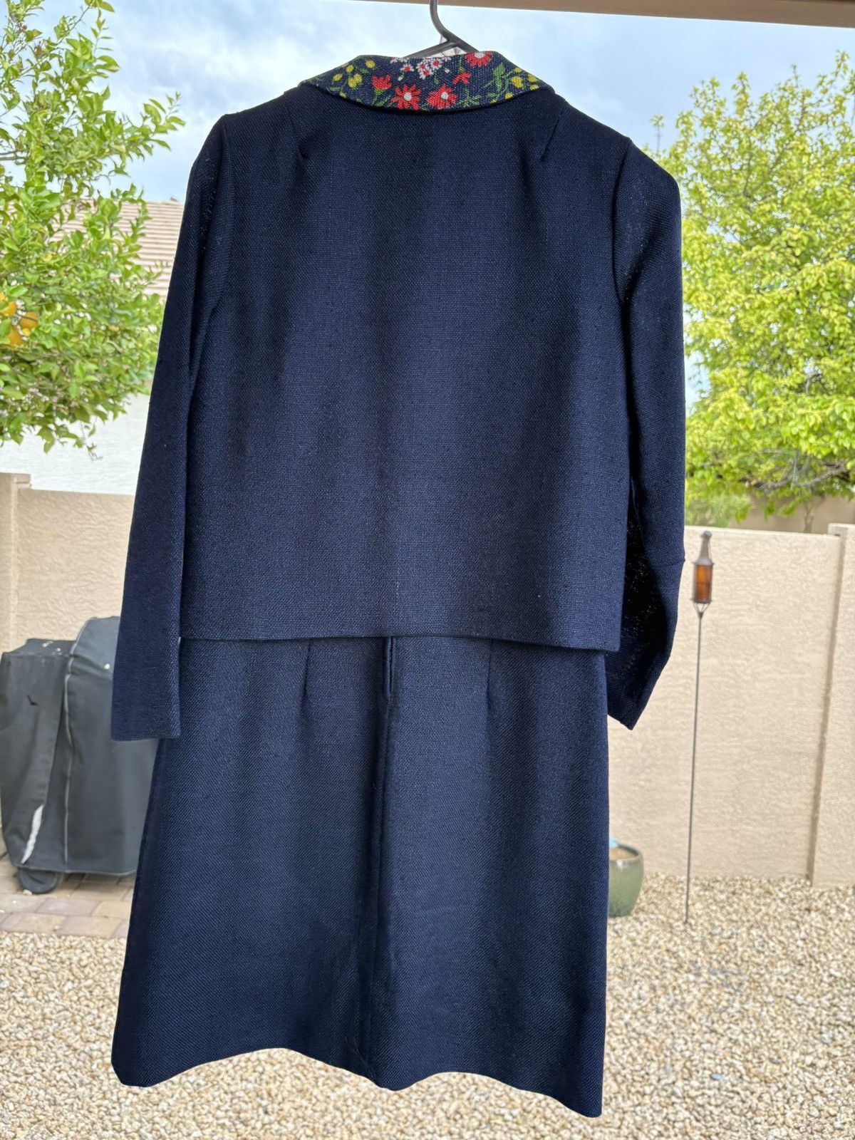 Vintage Vintage 1960s union made dress Size XS / US 0-2 / IT 36-38 - 2 Thumbnail
