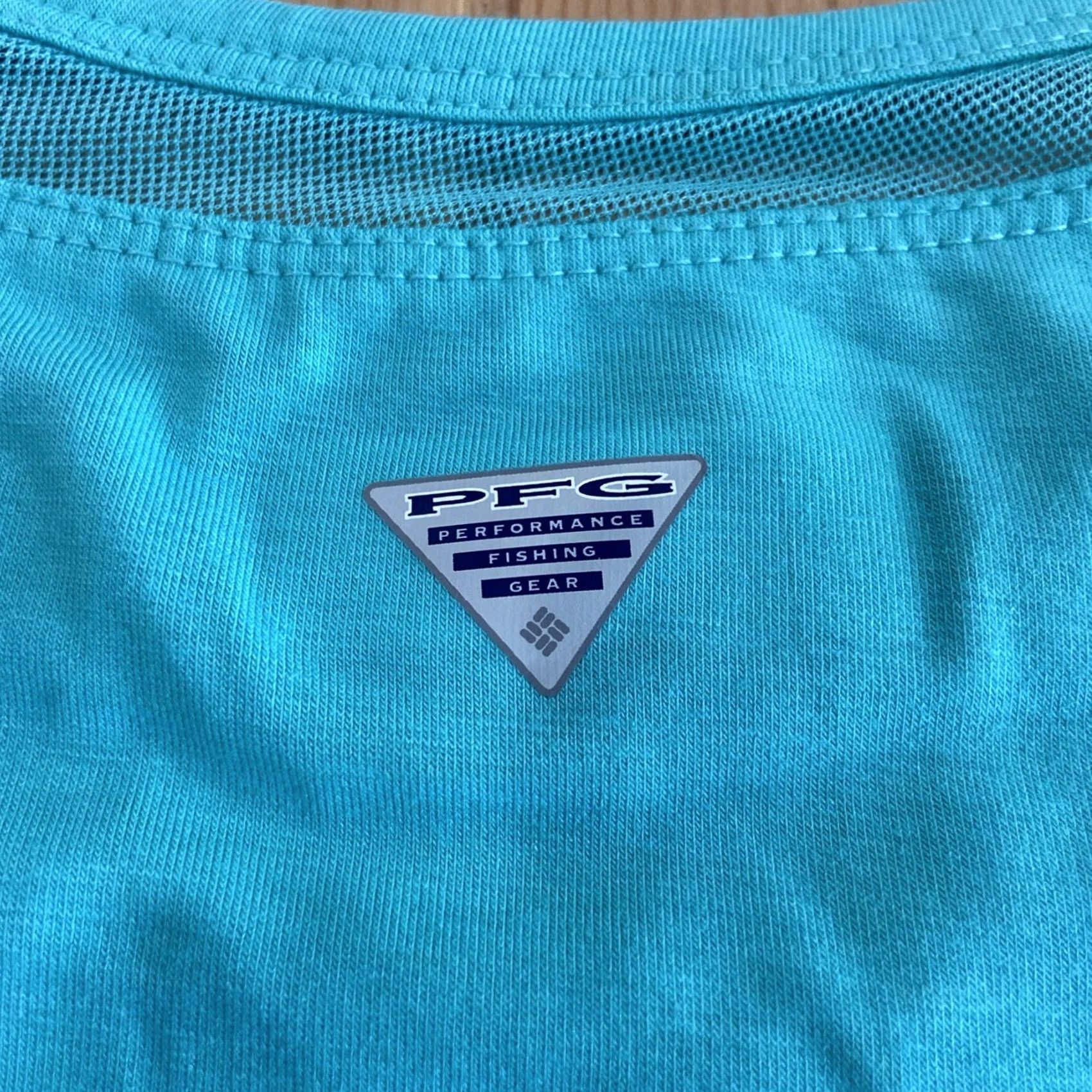 Vintage Columbia Slack Water Knit Tank II Womens Medium Blue Shirt UPF 50 Omni-Shade Size M / US 6-8 / IT 42-44 - 7 Thumbnail