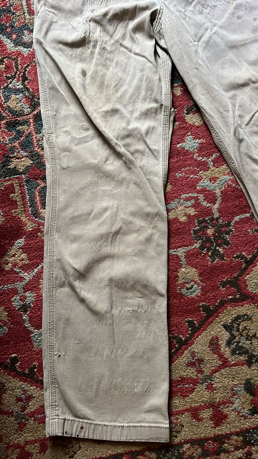 Carhartt × Carhartt Wip Vintage Carhartt pants Size US 34 / EU 50 - 4 Thumbnail