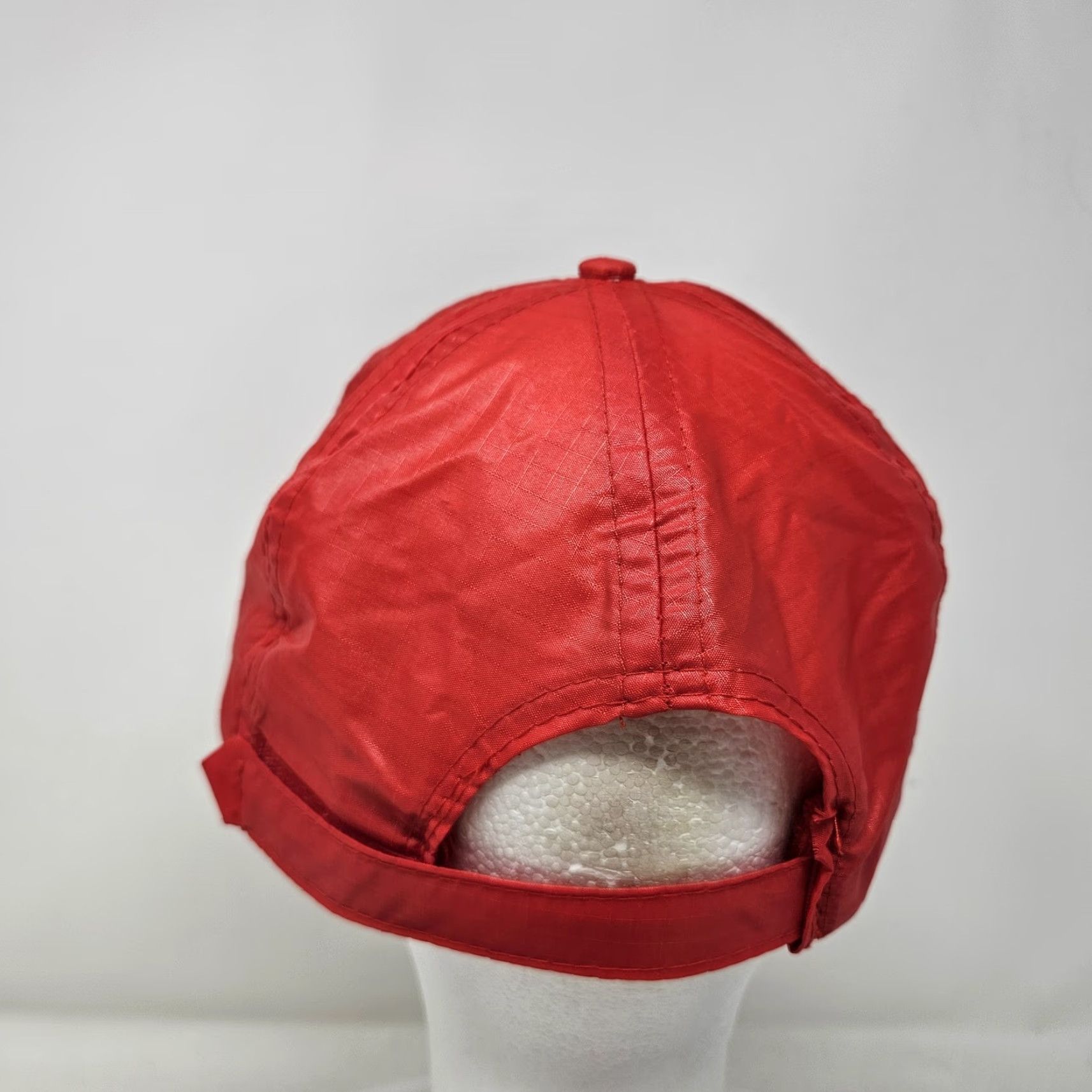 Vintage VINTAGE Sea World Hat Cap Strap Back Red Embroidered Whale Logo Mens Sportcap 90s Size ONE SIZE - 4 Thumbnail