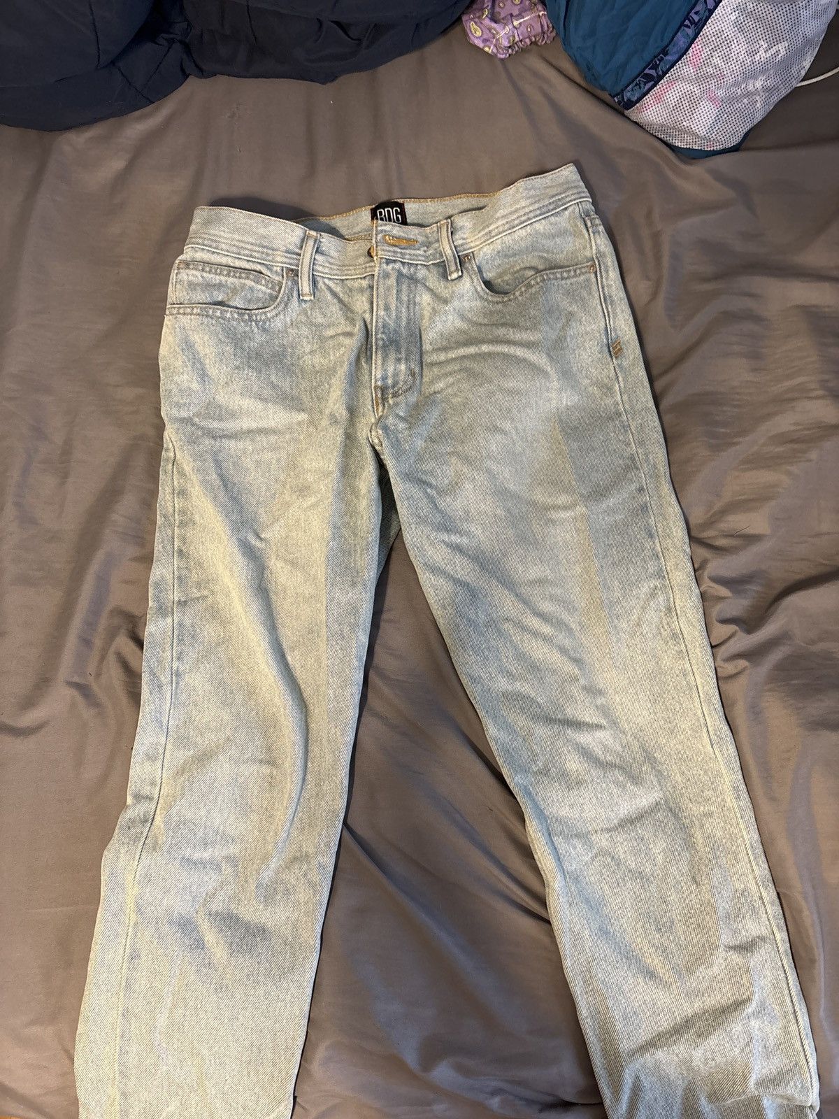 Bdg Dad Slim BDG jeans 29W 30L Size US 29 - 3 Thumbnail