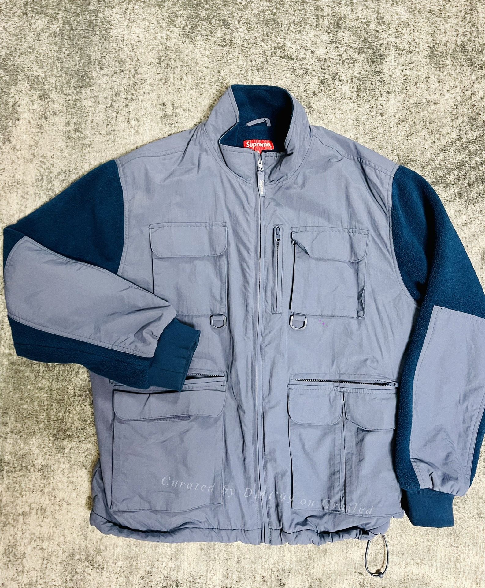 Supreme 19FW Supreme Upland Fleece Jacket Size US XL / EU 56 / 4 - 1 Thumbnail