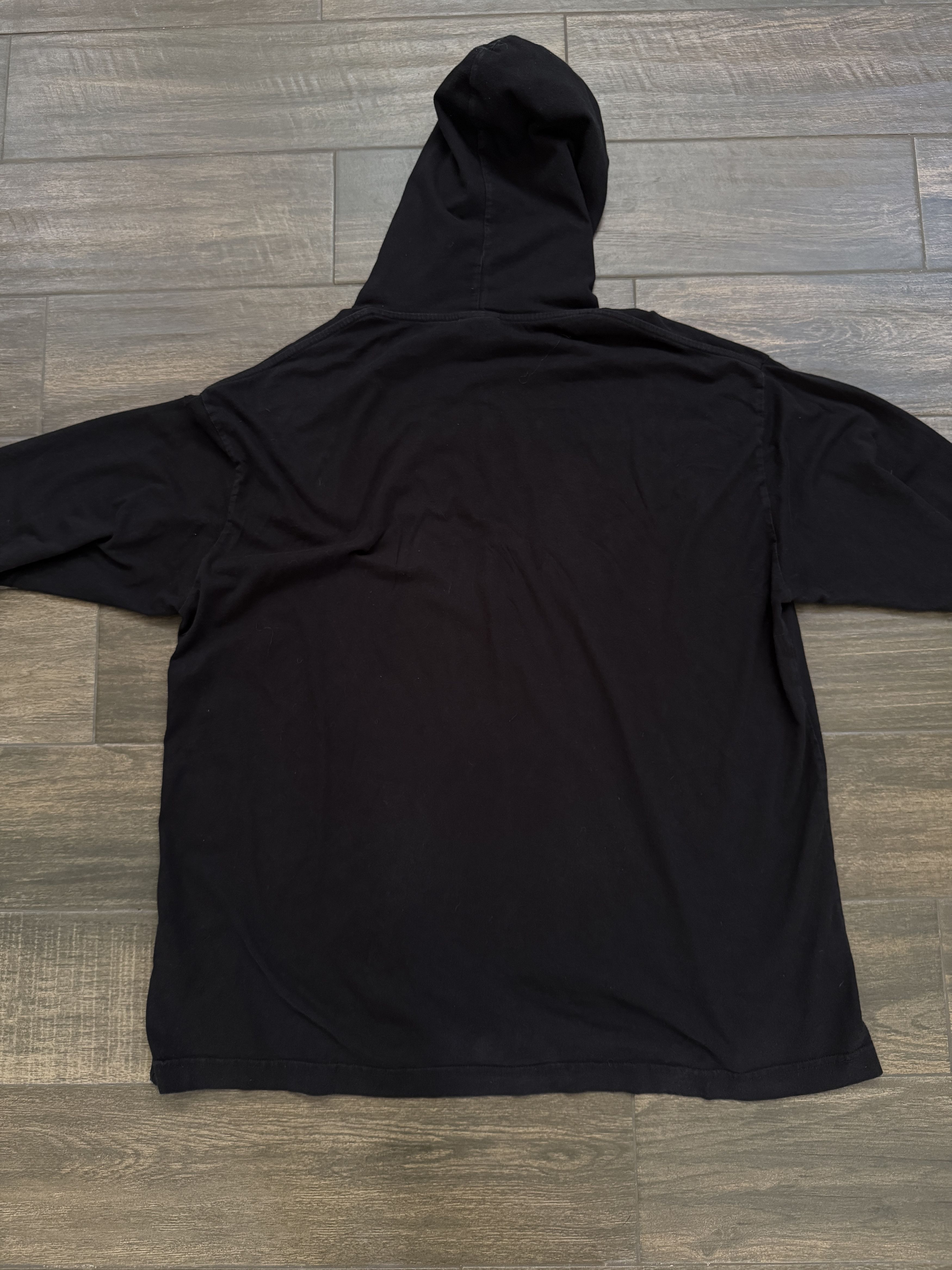 Vetements Vetements Hometown / Ashes Split Hoodie Lightweight Size US M / EU 48-50 / 2 - 11 Thumbnail
