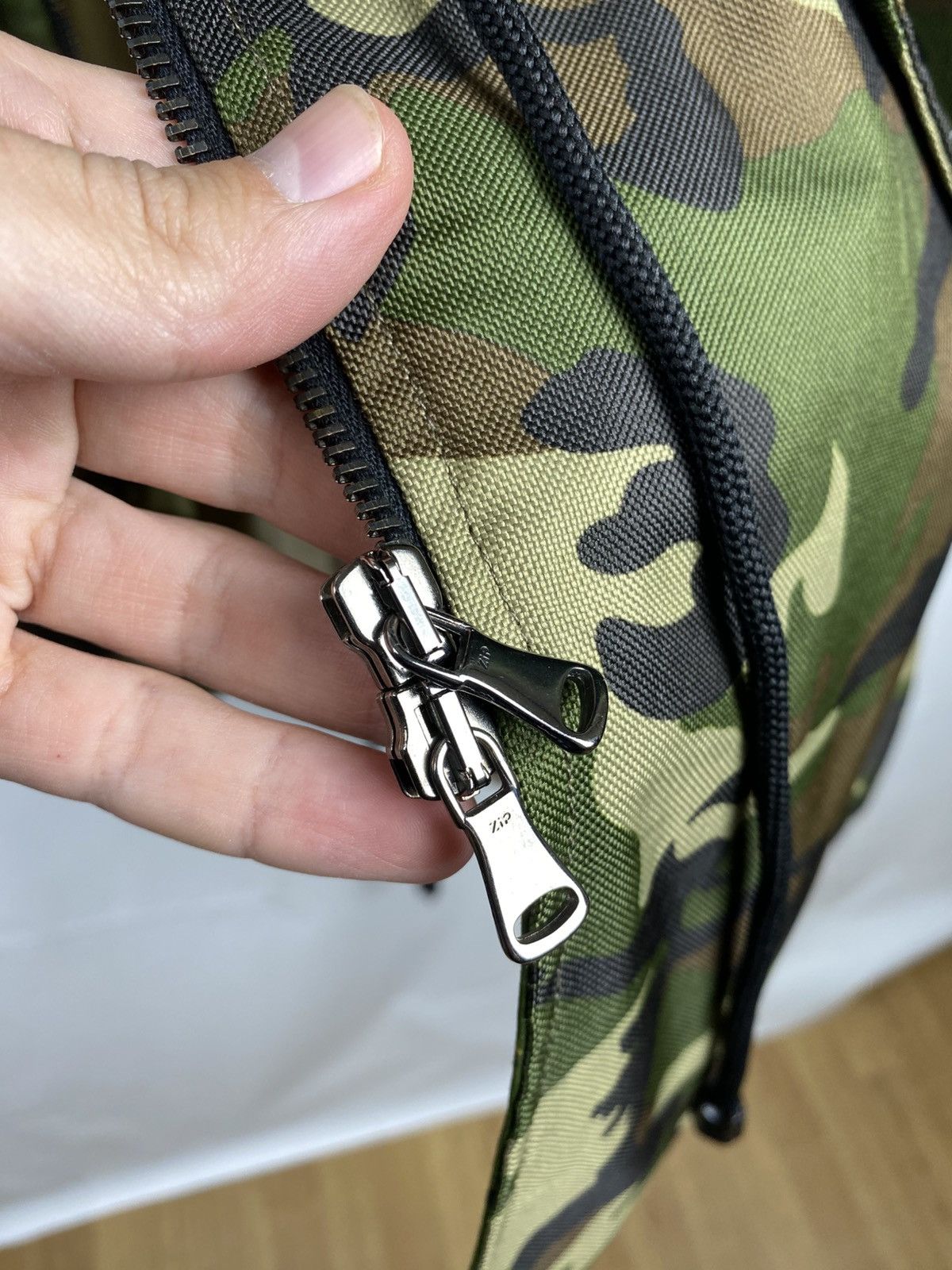 LC23 LC23 Italy Camouflage Parka Fishtail Waterproof Men size S Size US S / EU 44-46 / 1 - 10 Thumbnail