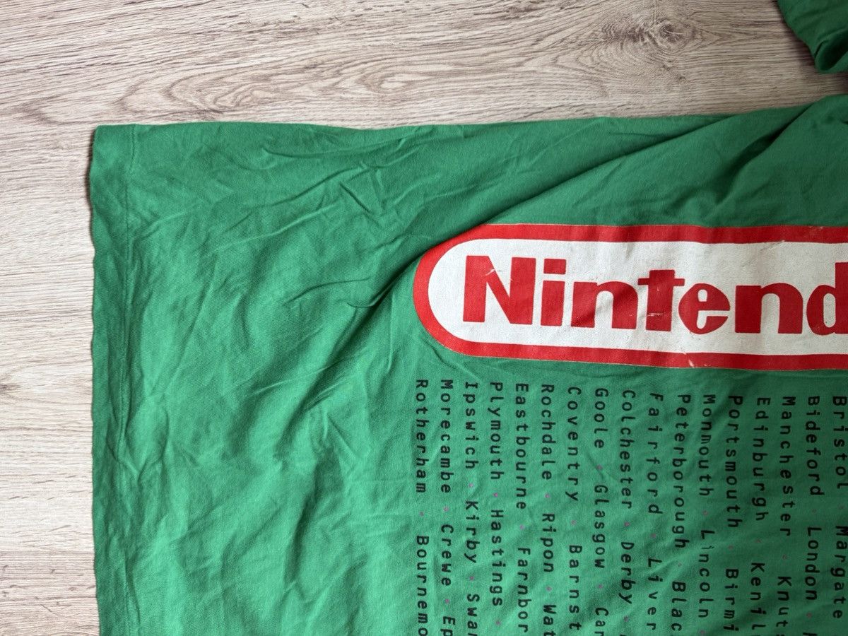 Nintendo Vintage Nintendo “The Challenger” UK Tour Promo T-Shirt 90s Size US XL / EU 56 / 4 - 18 Thumbnail