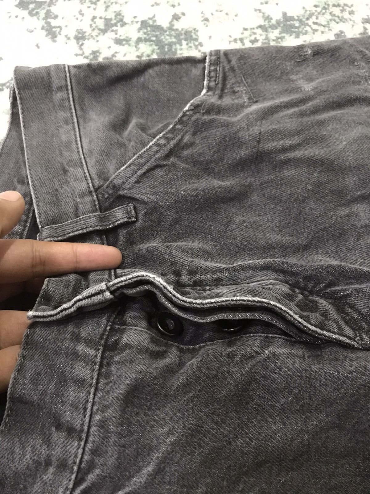 Attachment Attachments J-Sharpe/Cut Curve Flare Jeans Size US 32 / EU 48 - 9 Thumbnail