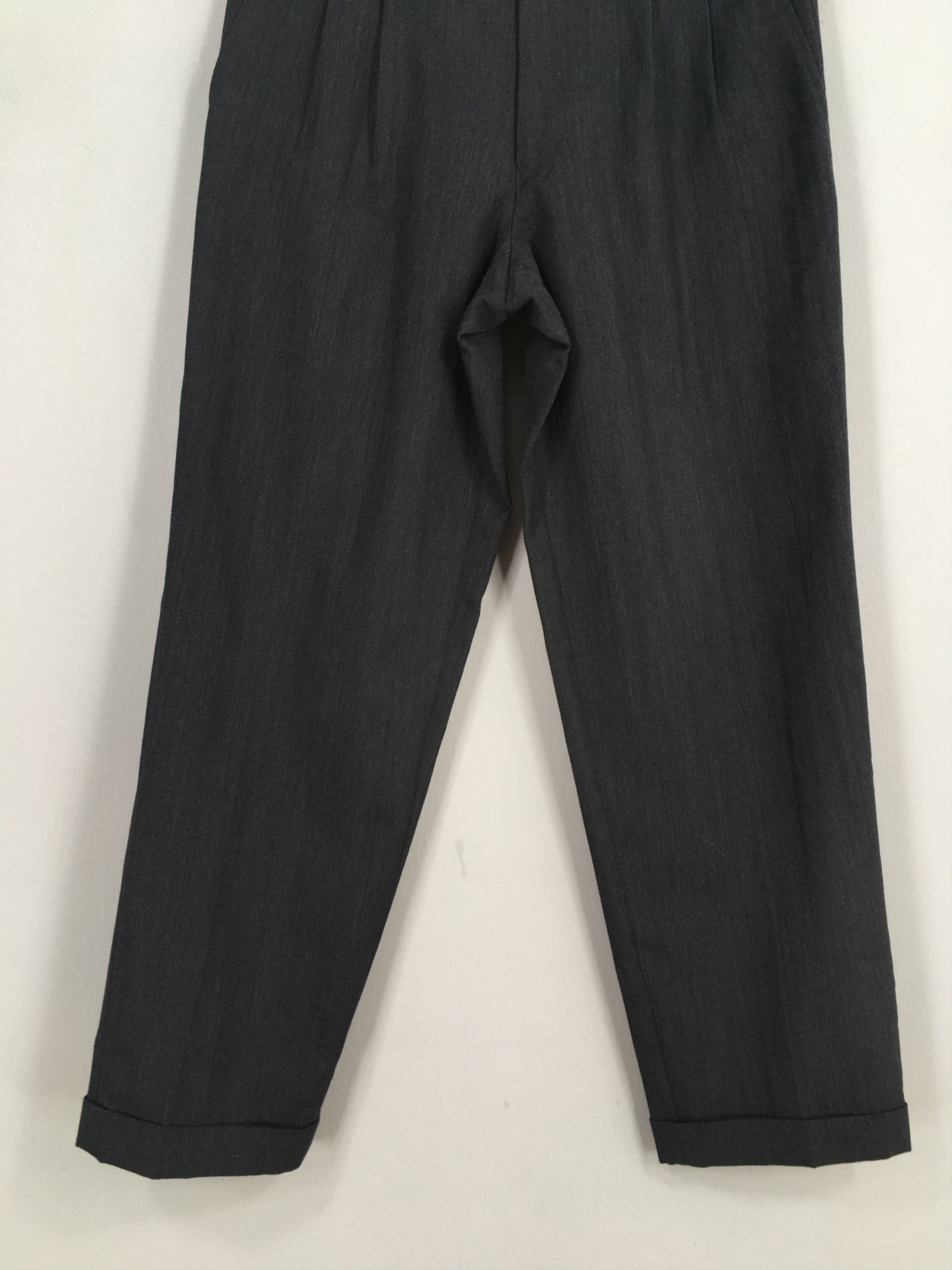Comme des Garcons Size 28x27.5 AD 2002 Comme Des Garcons Homme Wool Pants S71 Size US 28 / EU 44 - 3 Thumbnail