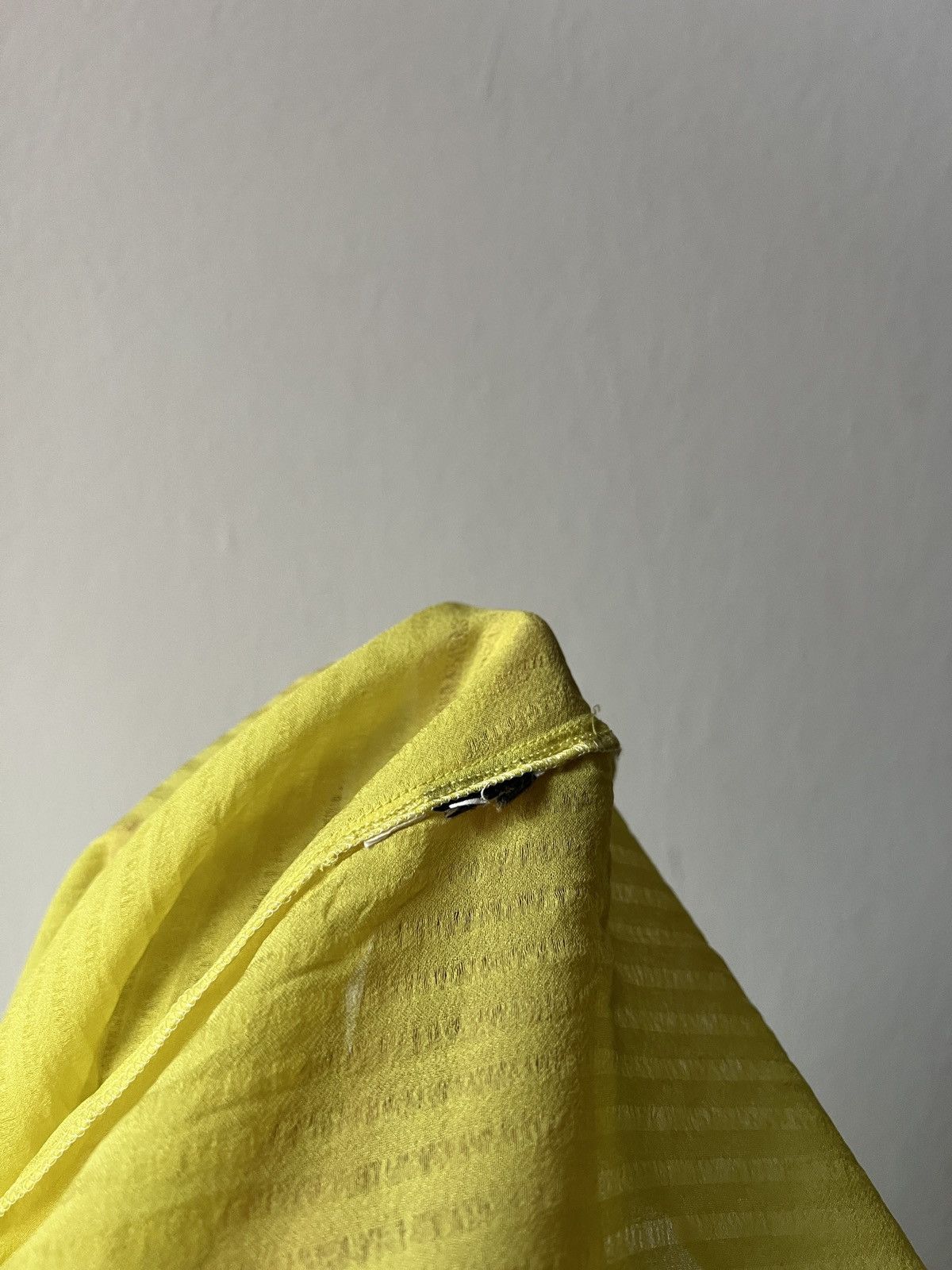 Vintage Just Cavalli Yellow Light Button Up Avantgarde Shirt