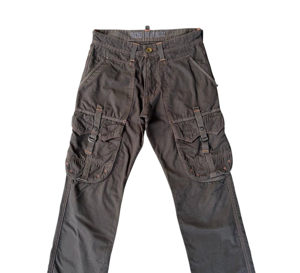 Edwin Edwin 505 Khakis Multi-Pocket Cargo Modular Tactical Utility Size US 30 / EU 46 - 4 Thumbnail