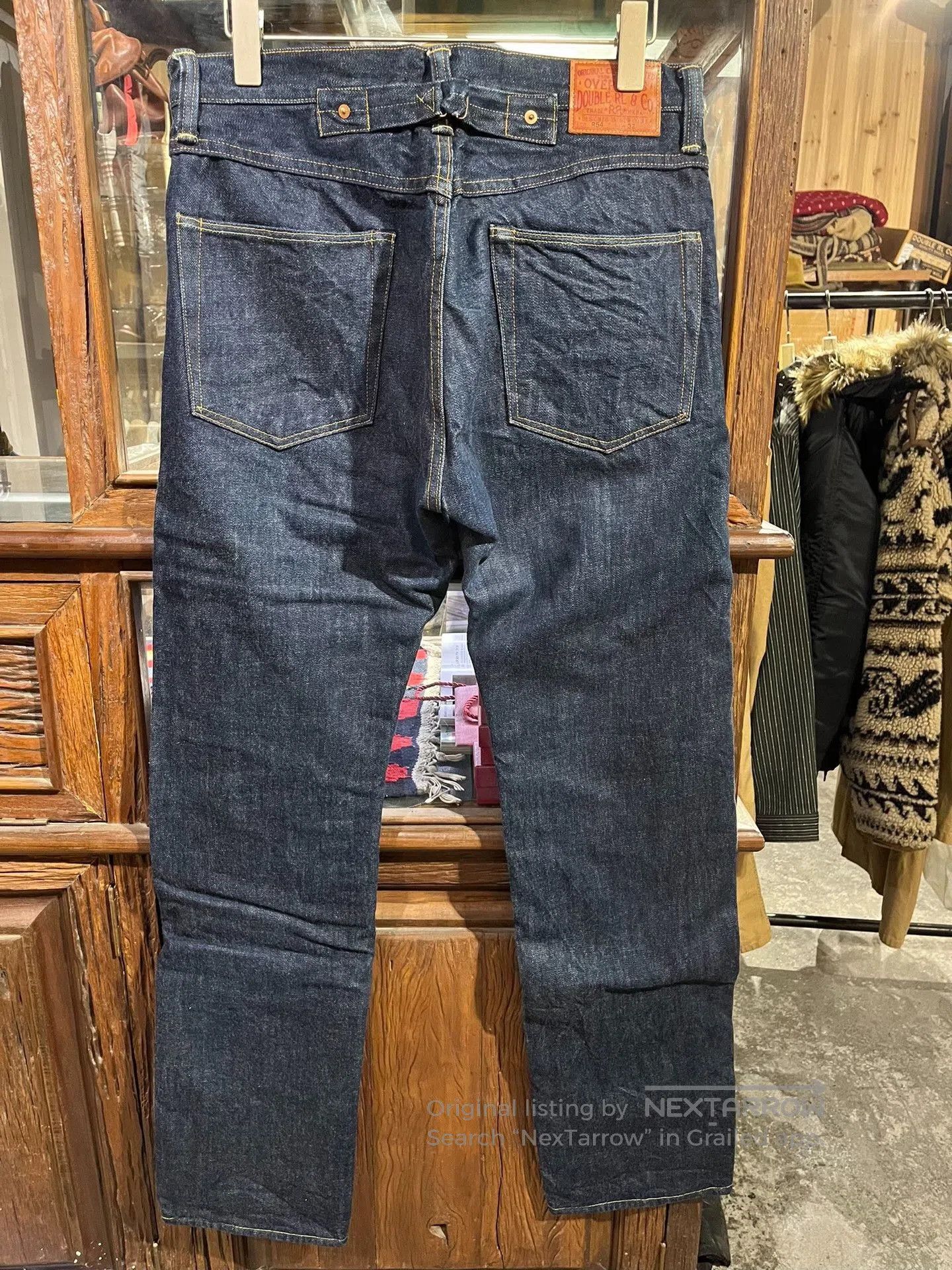 RRL Ralph Lauren RRL Limited Double Layer Thick Jeans. Size US 32 / EU 48 - 2 Thumbnail