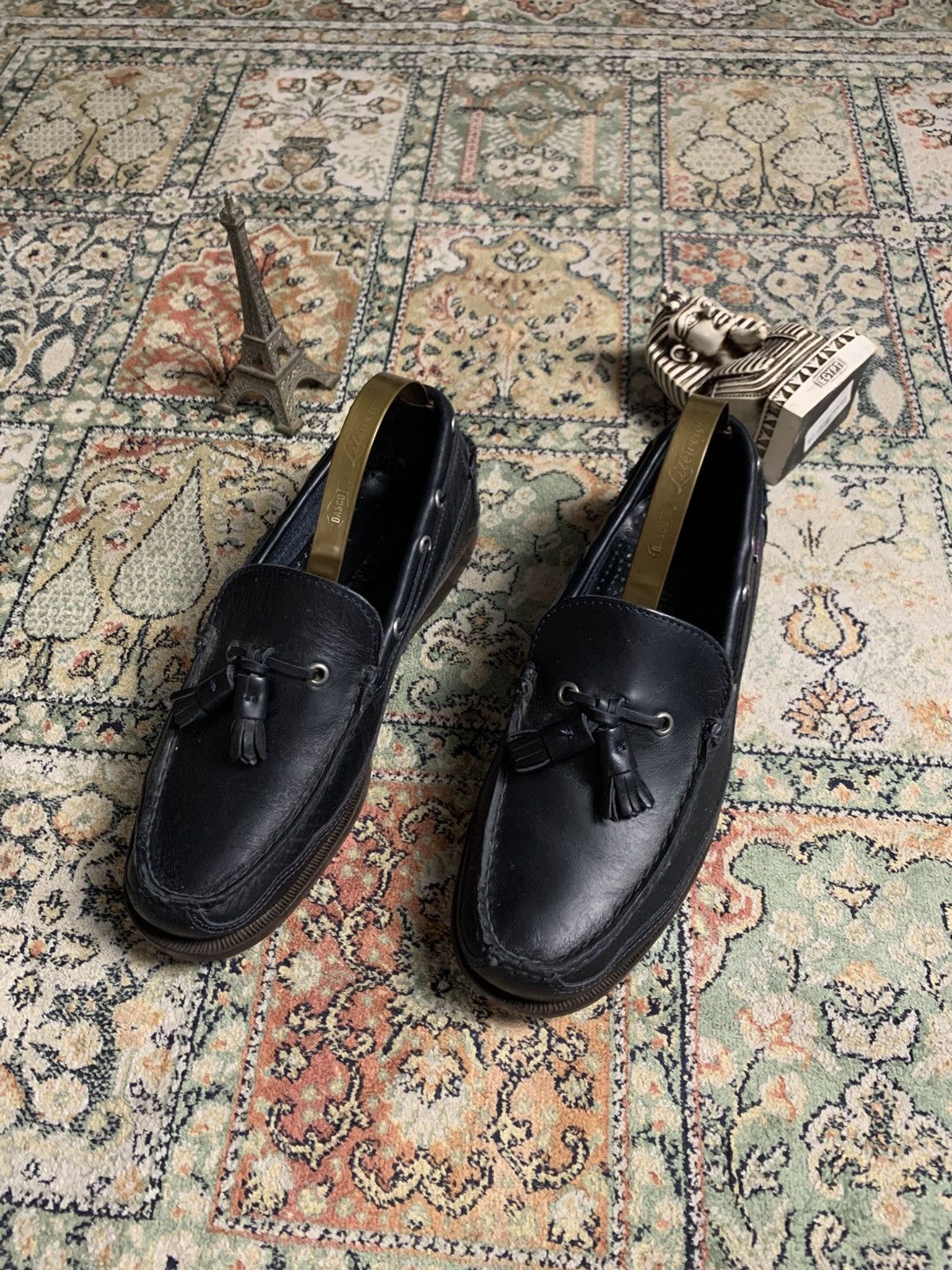 Sebago Sebago Leather loafers Size US 8 / EU 41 - 1 Thumbnail