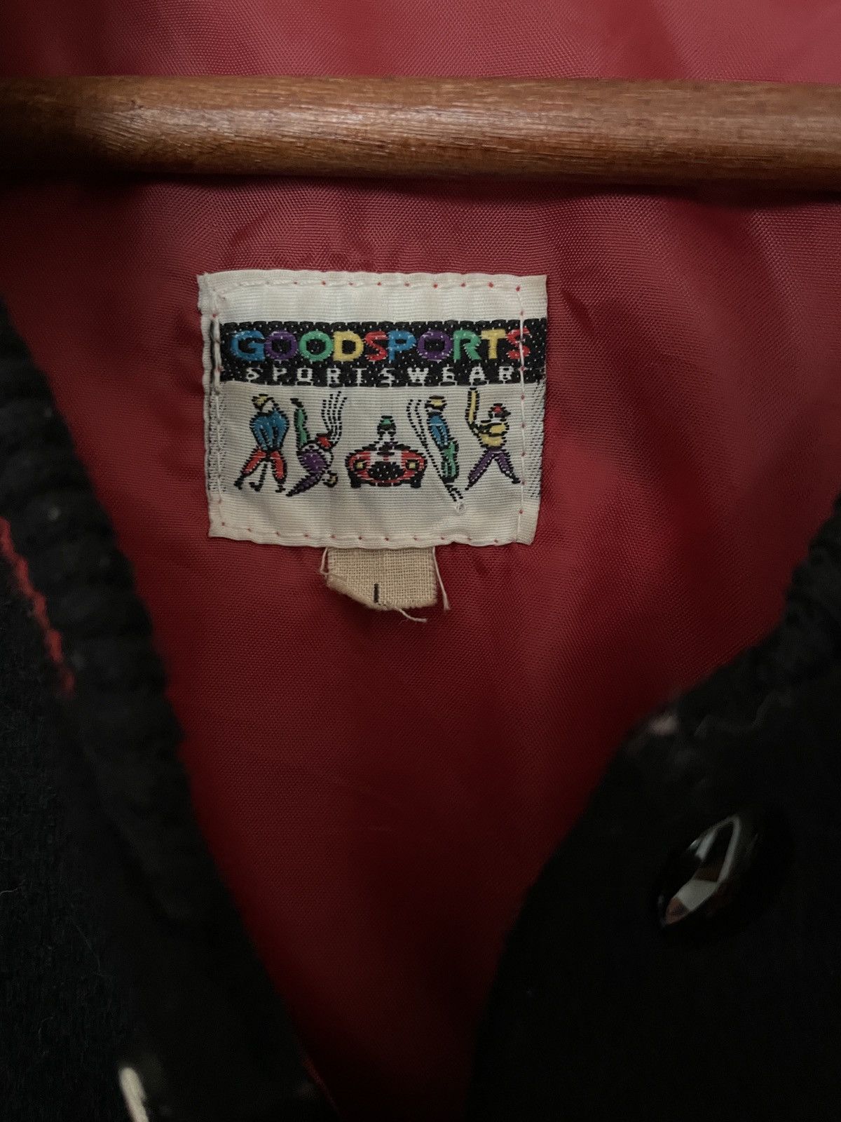 Vintage Vintage Formula One Grand Prix Leather Varsity 1990s Size US L / EU 52-54 / 3 - 6 Thumbnail