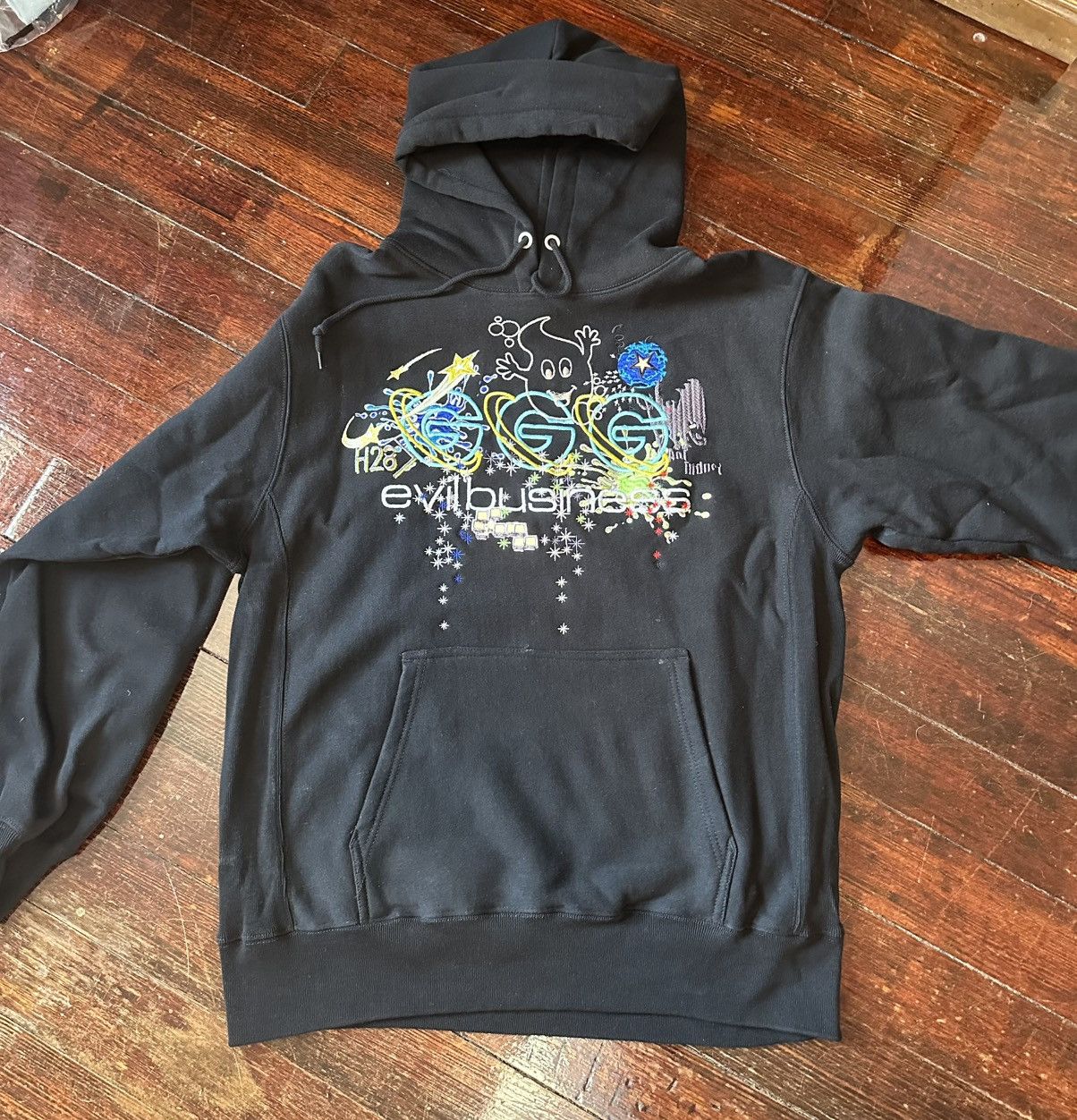 Other AOI ACCIDENTALLY BRILLIANT #76 2024 BLACK SIZE LARGE Size US L / EU 52-54 / 3 - 2 Thumbnail