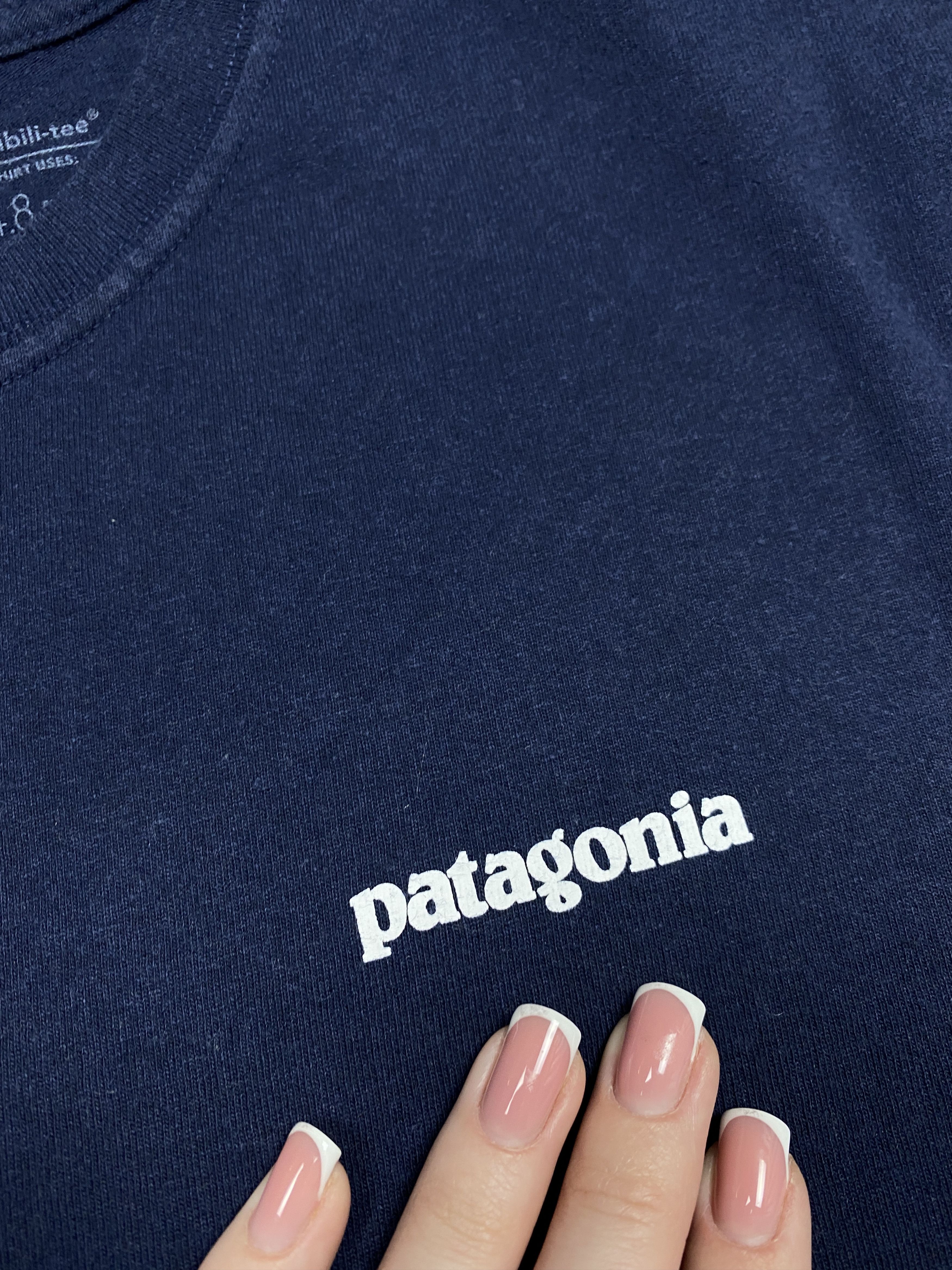 Patagonia Patagonia Vintage Mens Big Logo T-Shirt Size US S / EU 44-46 / 1 - 8 Thumbnail
