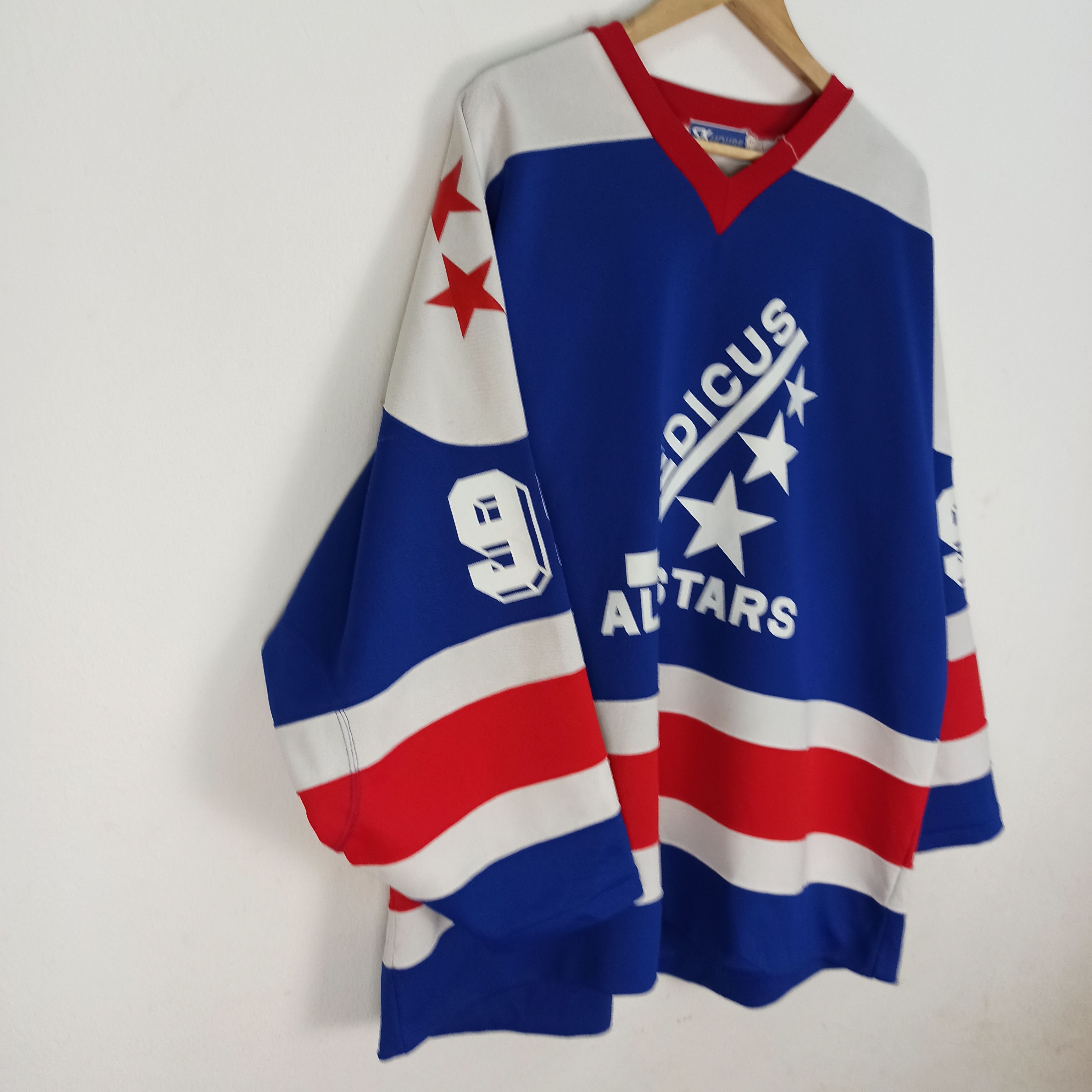 Japanese Brand Vintage retro jersey hockey sk house made in japan sporting Size US L / EU 52-54 / 3 - 2 Thumbnail