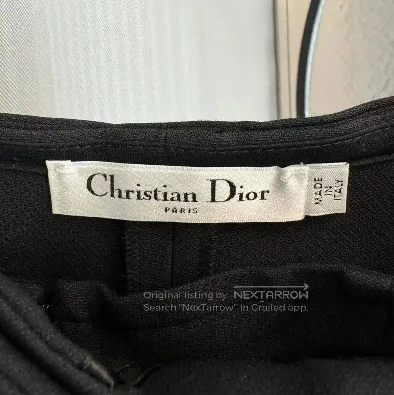 Dior Dior Black Silk Women’s Shorts . Size 23" - 4 Thumbnail