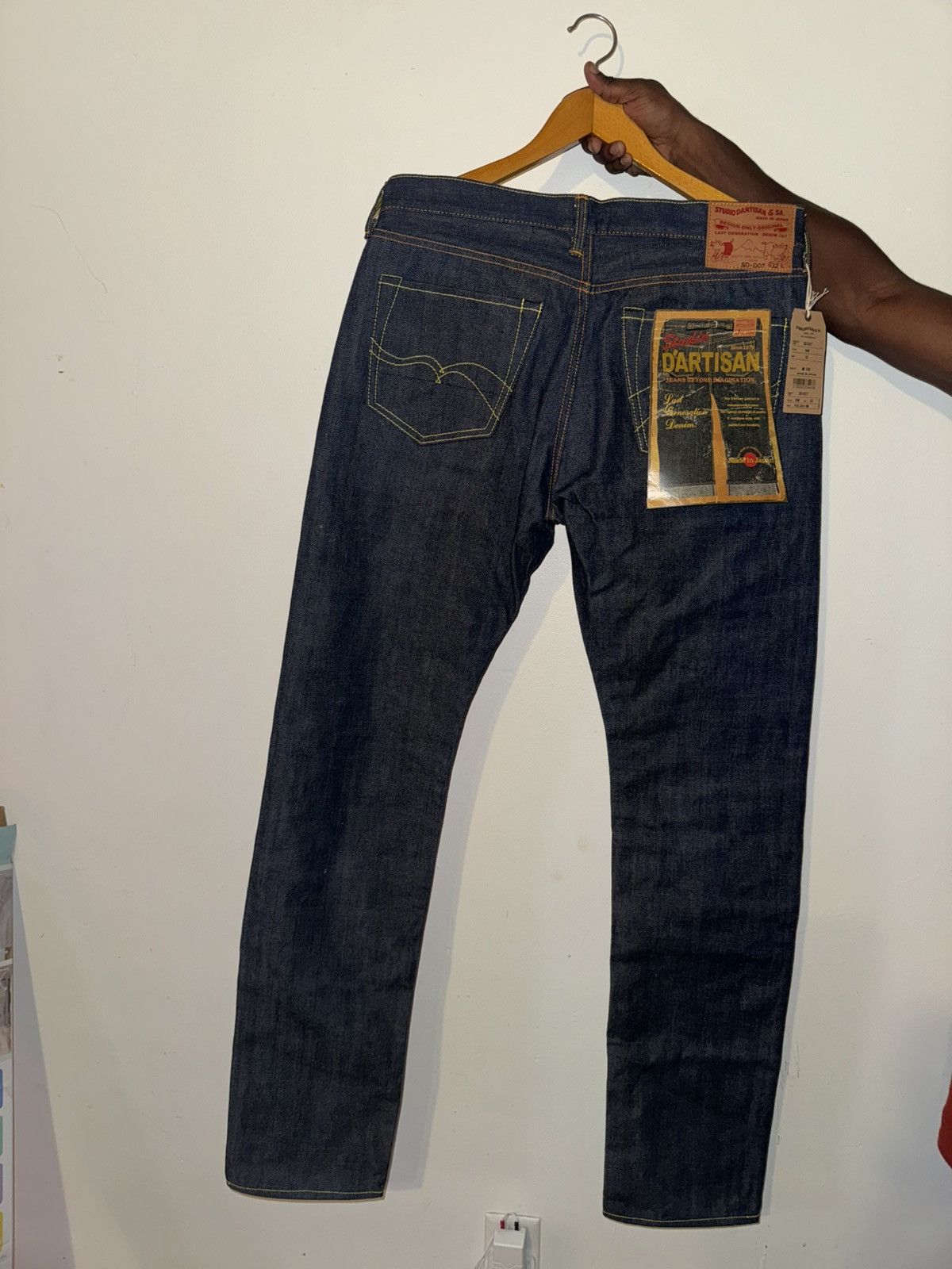 Studio D'Artisan Studio D’Artisan Jeans Size US 32 / EU 48 - 1 Thumbnail