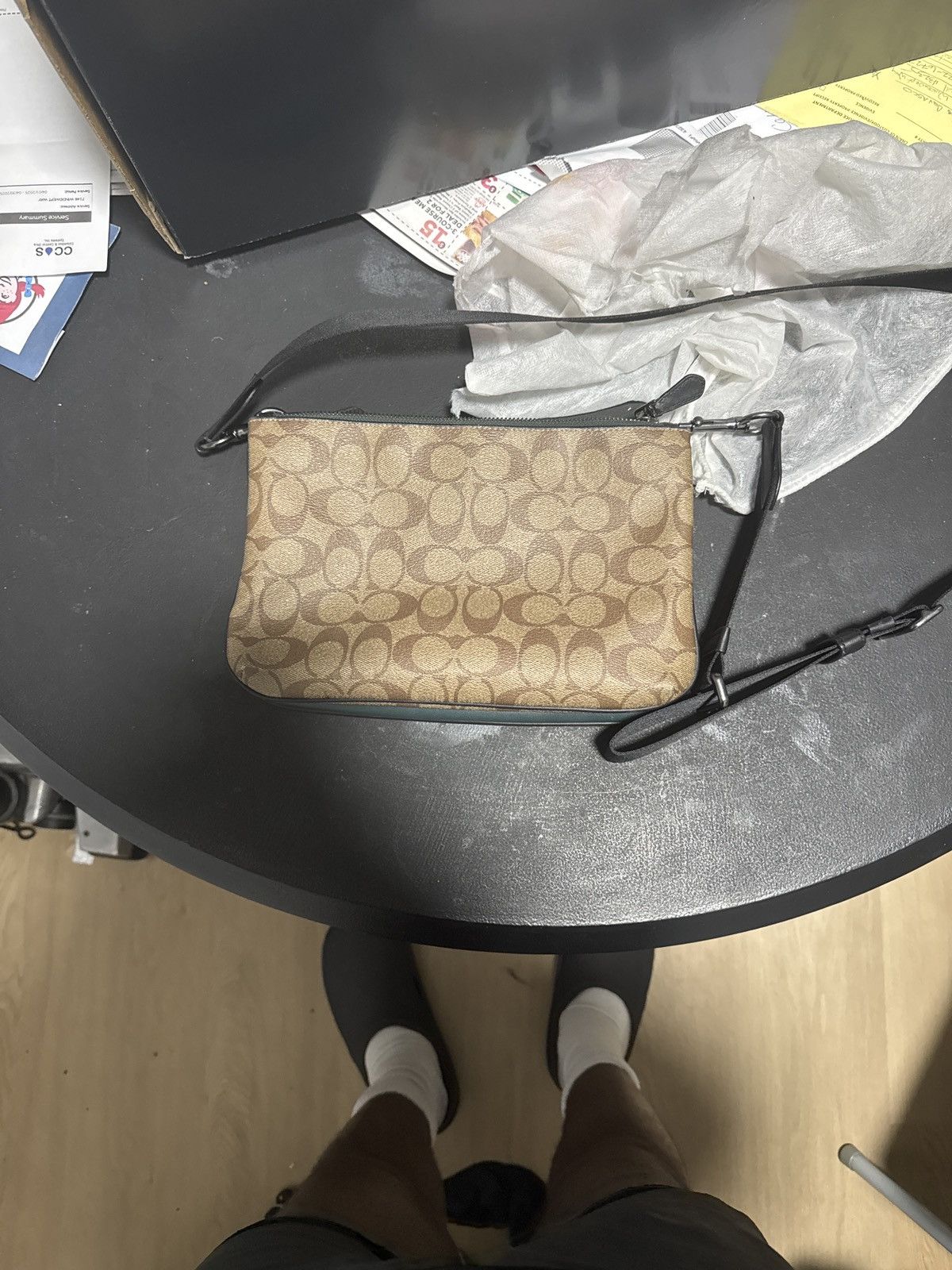 Coach Coach Everett Crossbody In Colorblock Size ONE SIZE - 1 Thumbnail