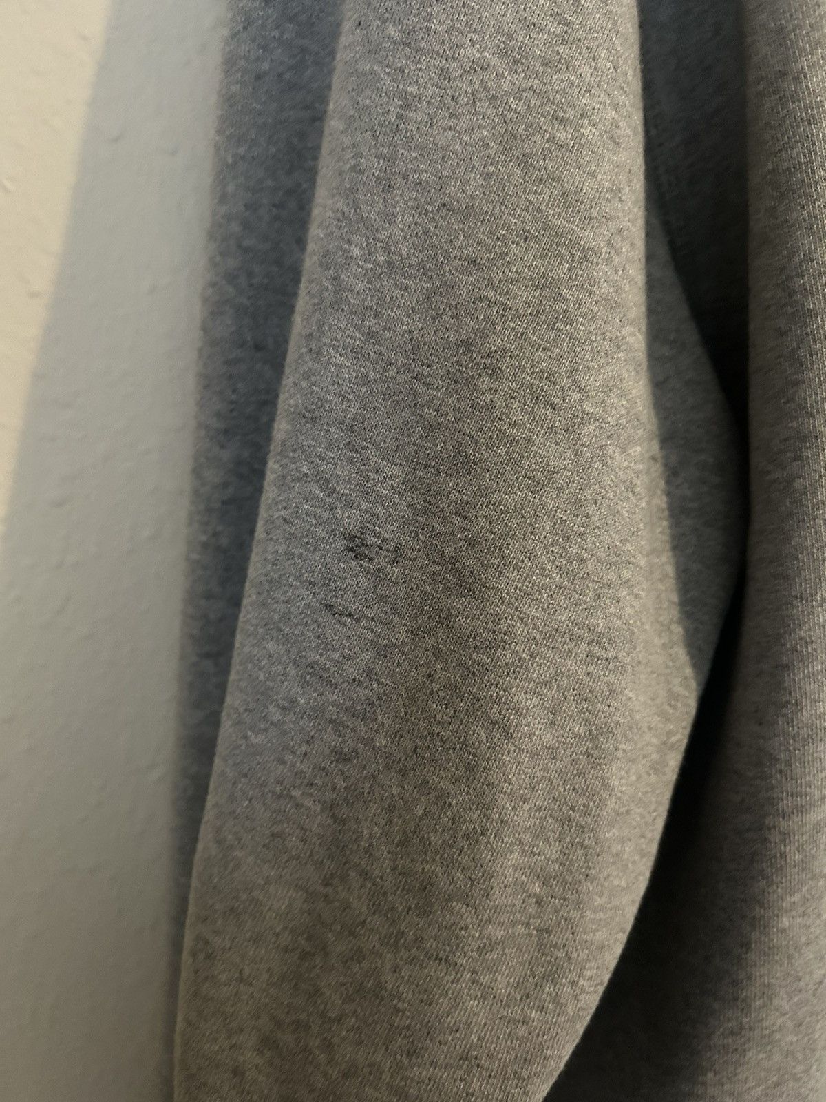 Bape Bape Shadow Grey Full Zip Hoodie Size US S / EU 44-46 / 1 - 12 Thumbnail