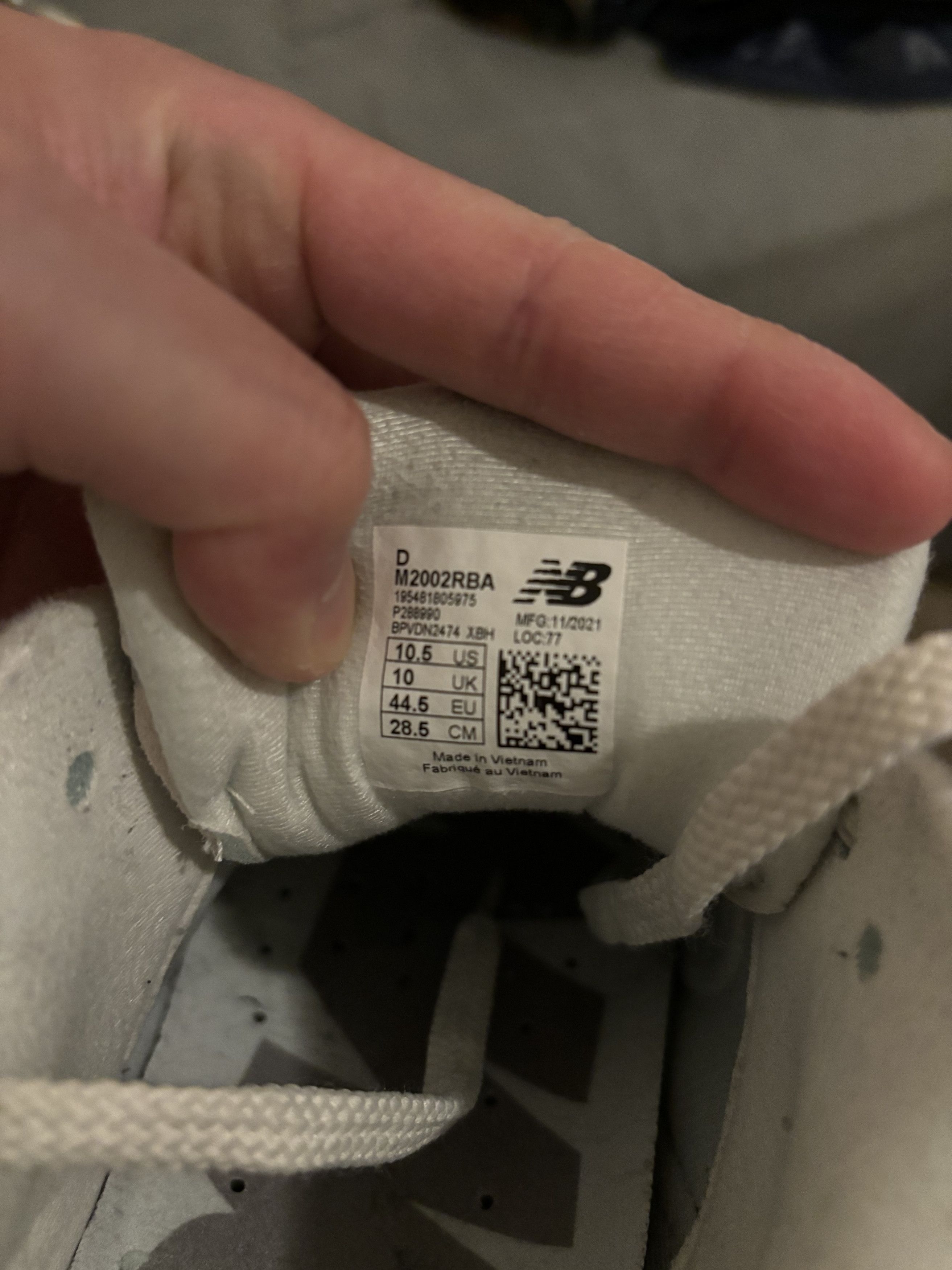 New Balance × The Basement The Basement x New Balance 2002R (Stone Grey) Size US 10.5 / EU 43-44 - 9 Thumbnail