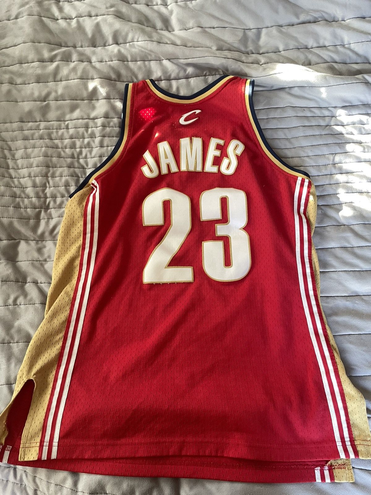 Mitchell & Ness Lebron Rookie Jersey Size US L / EU 52-54 / 3 - 2 Thumbnail