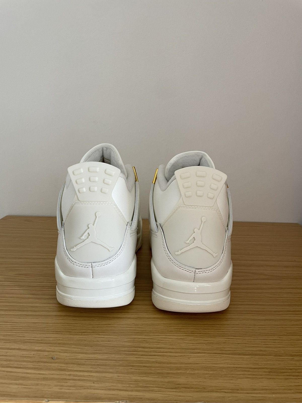 Jordan Brand Jordan 4 Retro goldmetallic Size US 9.5 / EU 42-43 - 4 Thumbnail