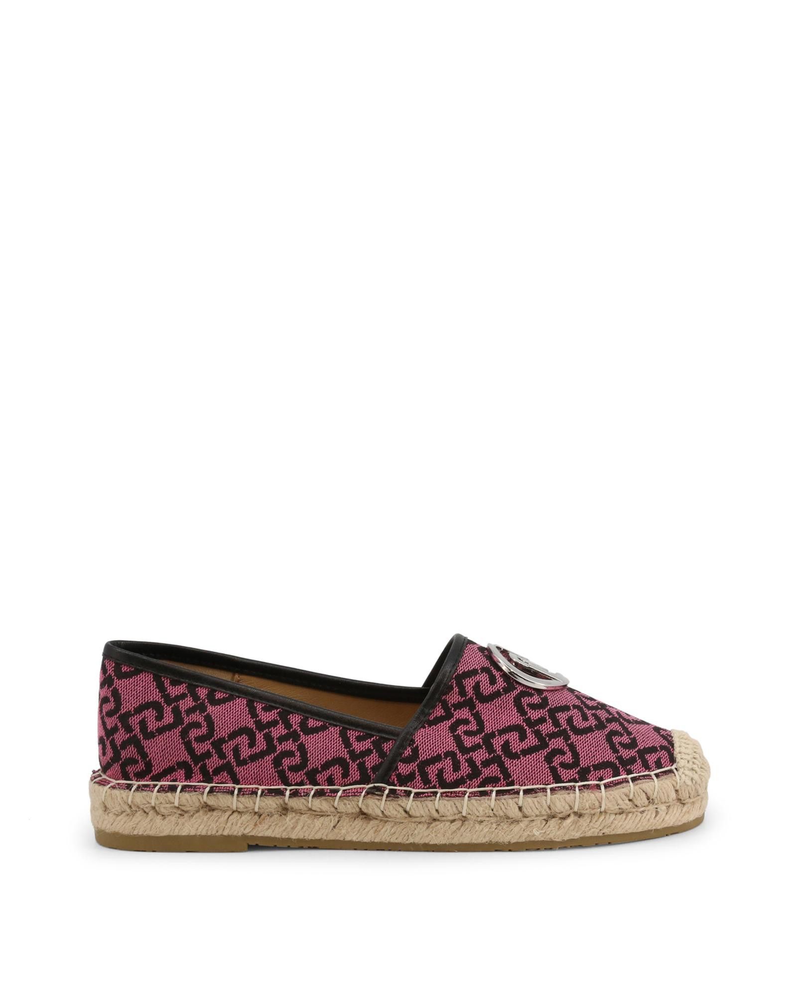 image of Liu Jo Fabric Low Top Sneakers With Leather Lining in Pink, Women's (Size 9)