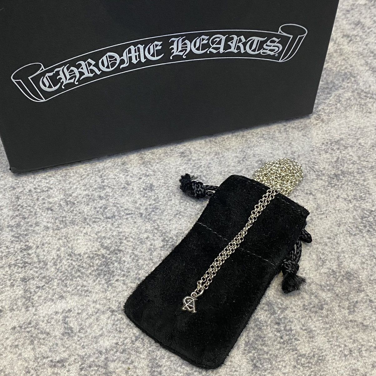 Chrome Hearts Chrome Hearts Mini Alphabet Letter A Charm mix roll