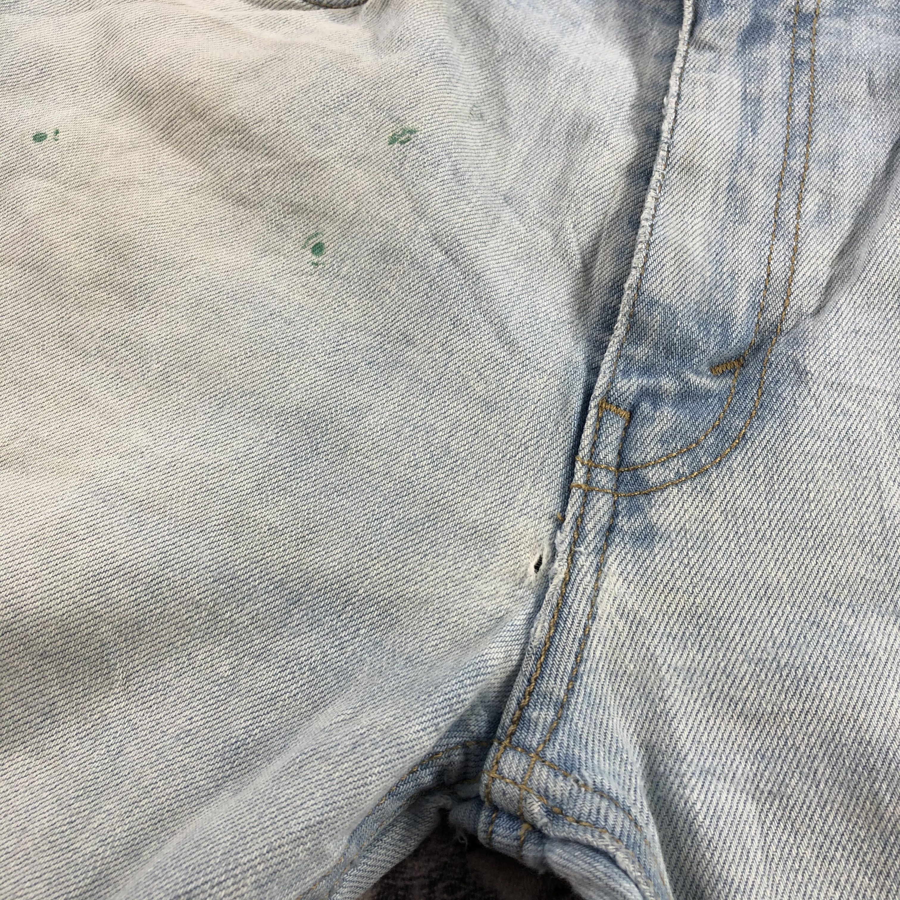 Levi's × Vintage Vintage Light Wash Levis 513 Jeans-JM3071 Size US 32 / EU 48 - 10 Thumbnail