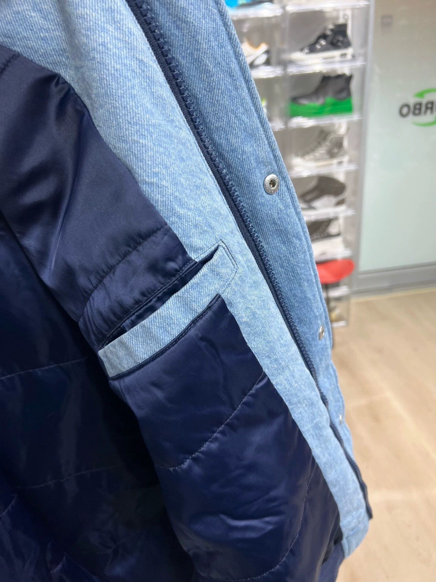 Supreme supreme nba denim bomber jacket xl size Size US XL / EU 56 / 4 - 7 Thumbnail