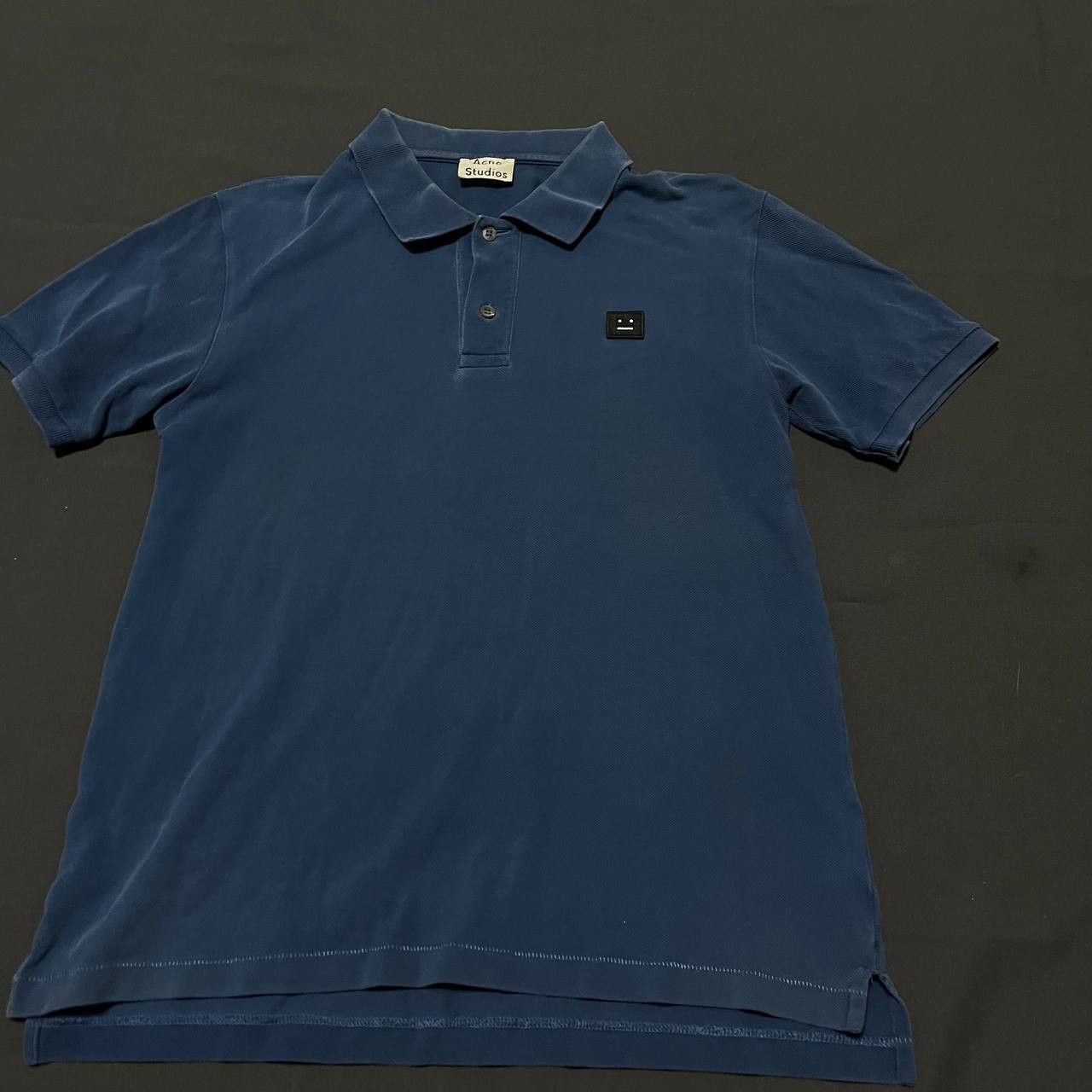 Acne Studios Acne Studios Polo Face logo Size US S / EU 44-46 / 1 - 2 Thumbnail