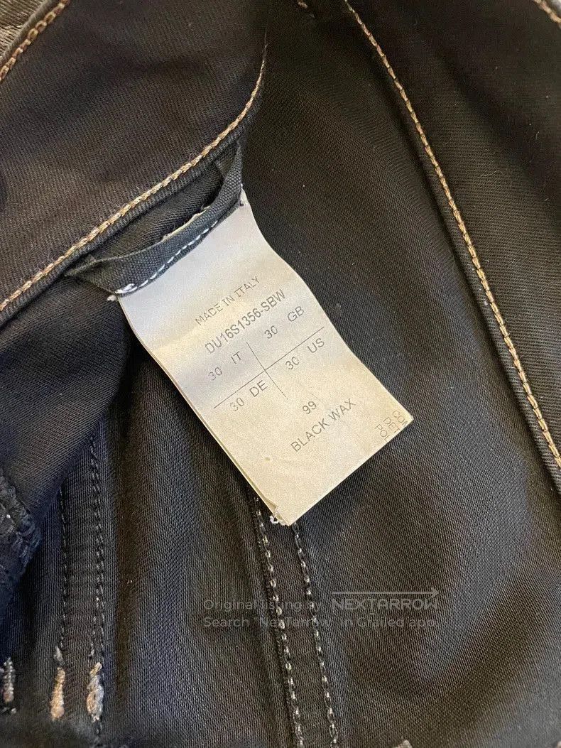 Rick Owens Rick Owens Biker Stretch Denim Pants Size 30. Size US 30 / EU 46 - 4 Thumbnail