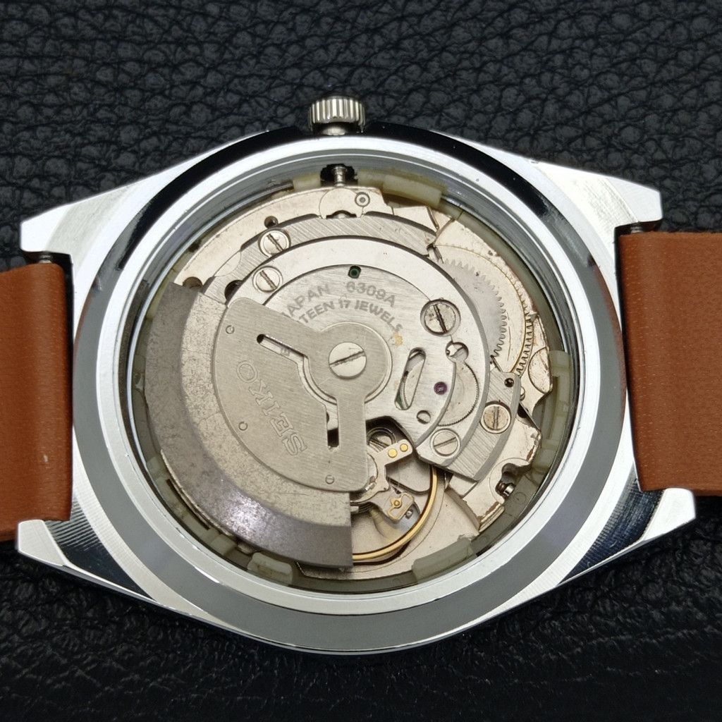 Seiko REFURBISHED VINTAGE SEIKO 5 AUTO JAPAN MENS WATCH a440219 Size 38 - 9 Thumbnail