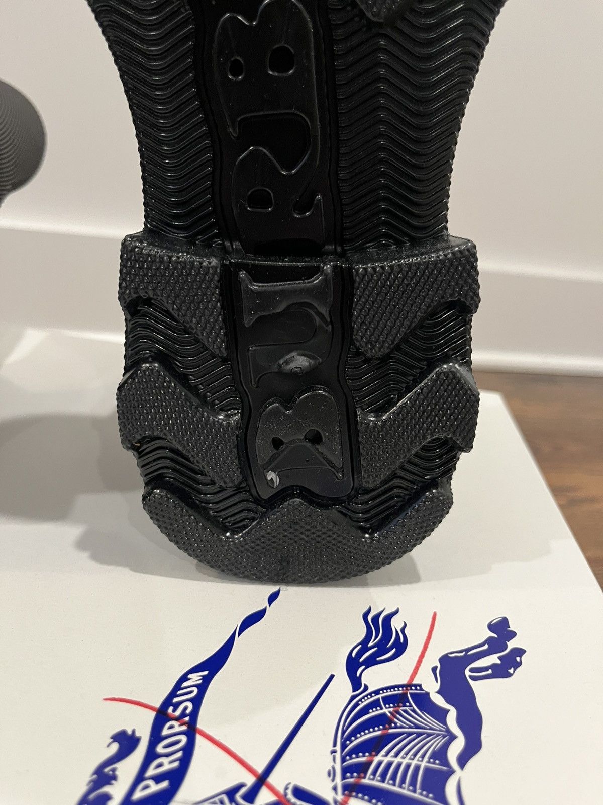 Burberry Burberry Rubber Marsh Boots Low Size US 9 / EU 42 - 16 Thumbnail