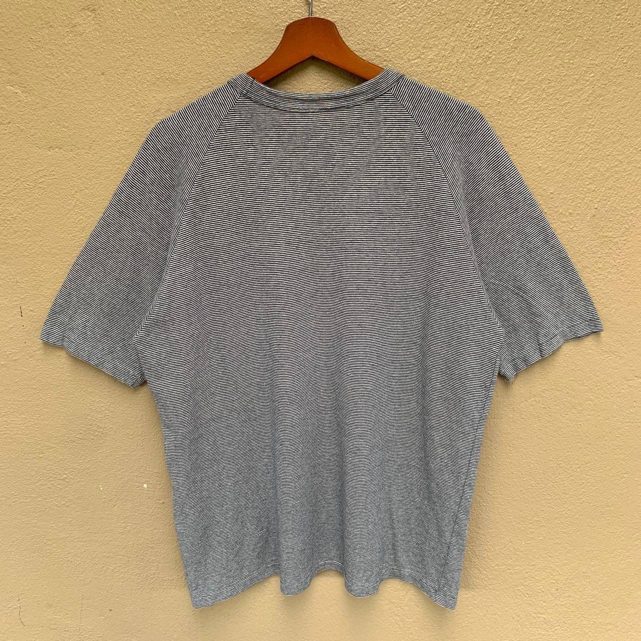 OMNIGOD Rare Omnigod Japan Stripe Single Pocket Tees Size US L / EU 52-54 / 3 - 2 Thumbnail