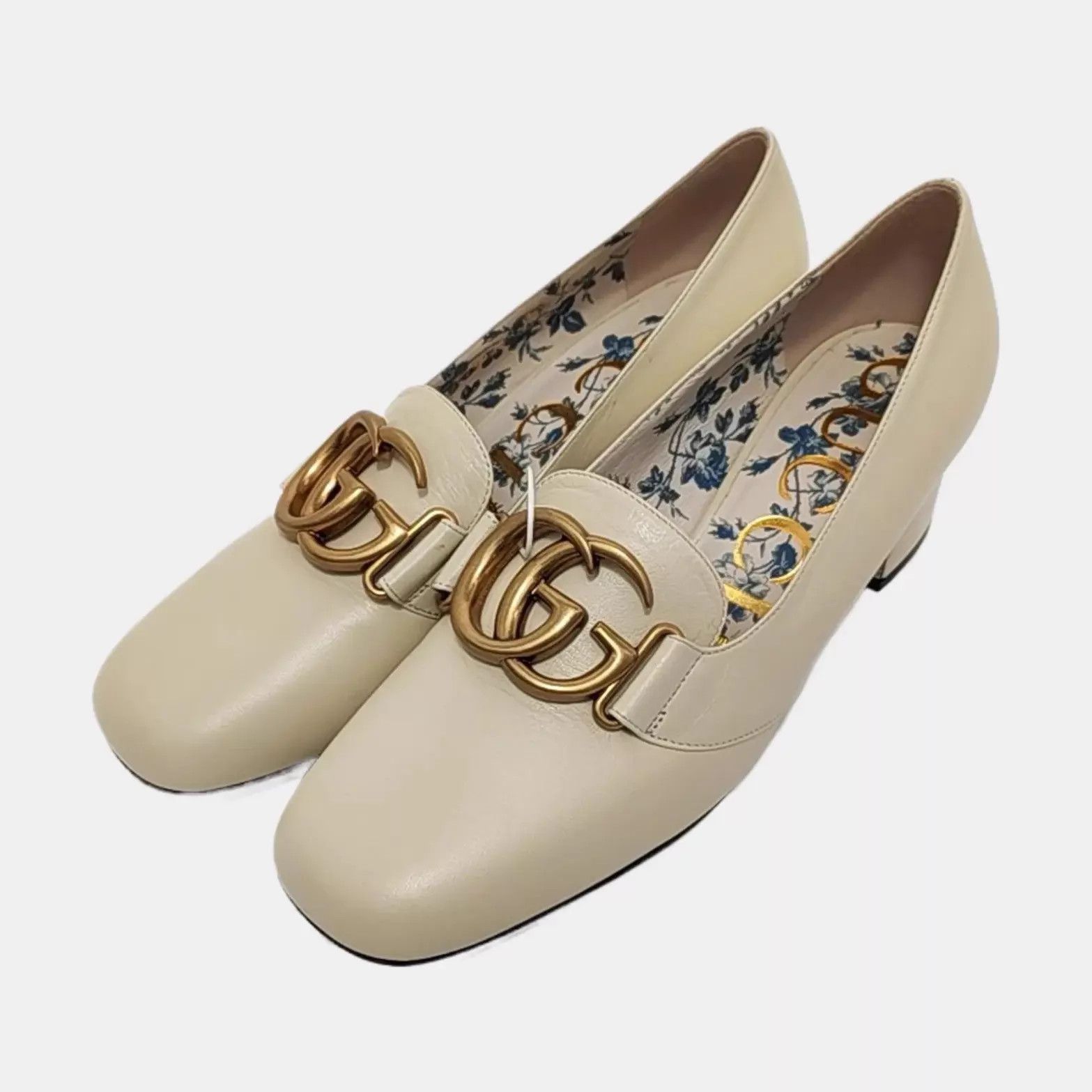 Gucci Gucci Women's Heels Size 38.5 Size US 8 / IT 38 - 1 Thumbnail