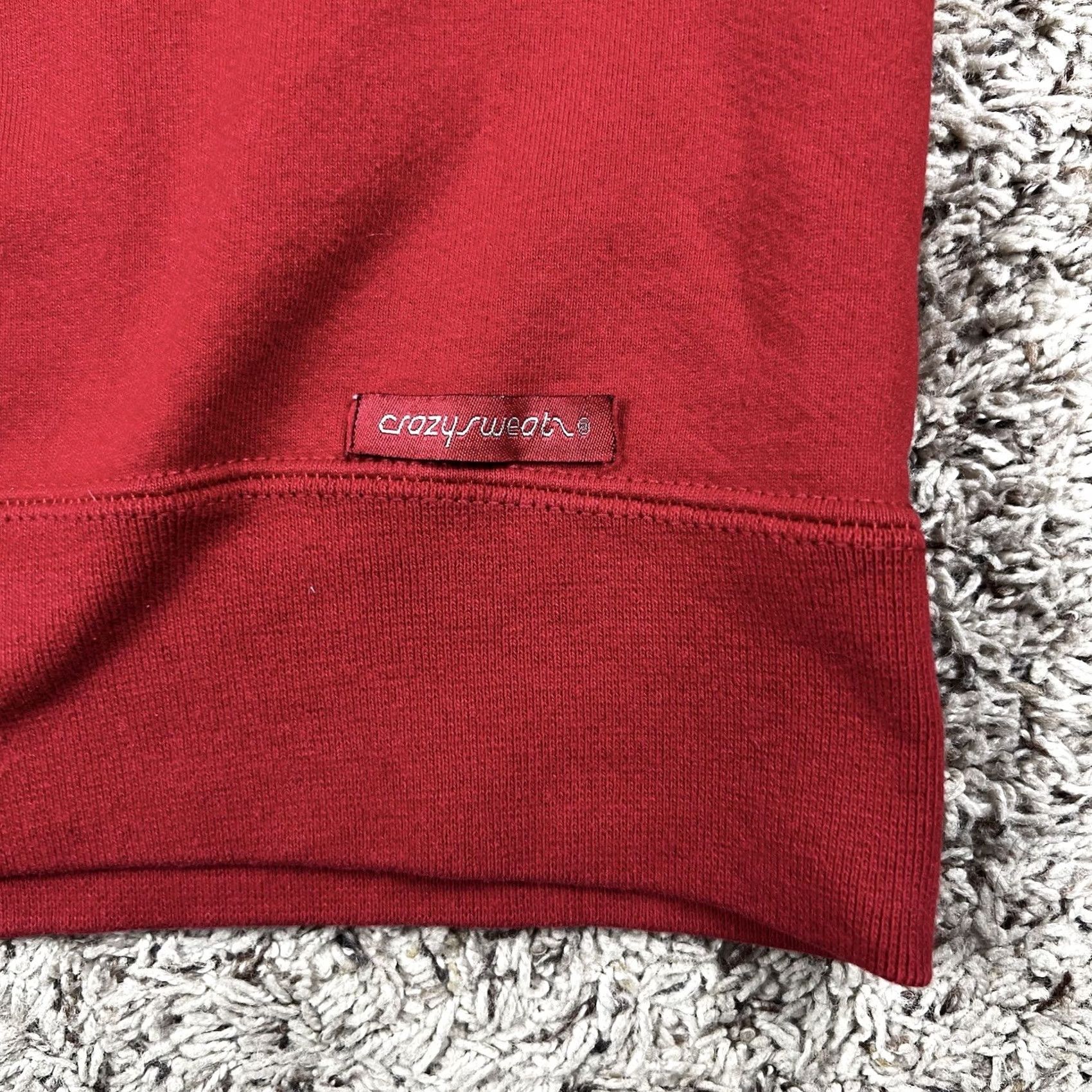Vintage VINTAGE California Carmel By The Sea Beach Crazy Shirt Crewneck XL Red Sweatshirt 90s Ladies? Mens? Size US XL / EU 56 / 4 - 6 Thumbnail