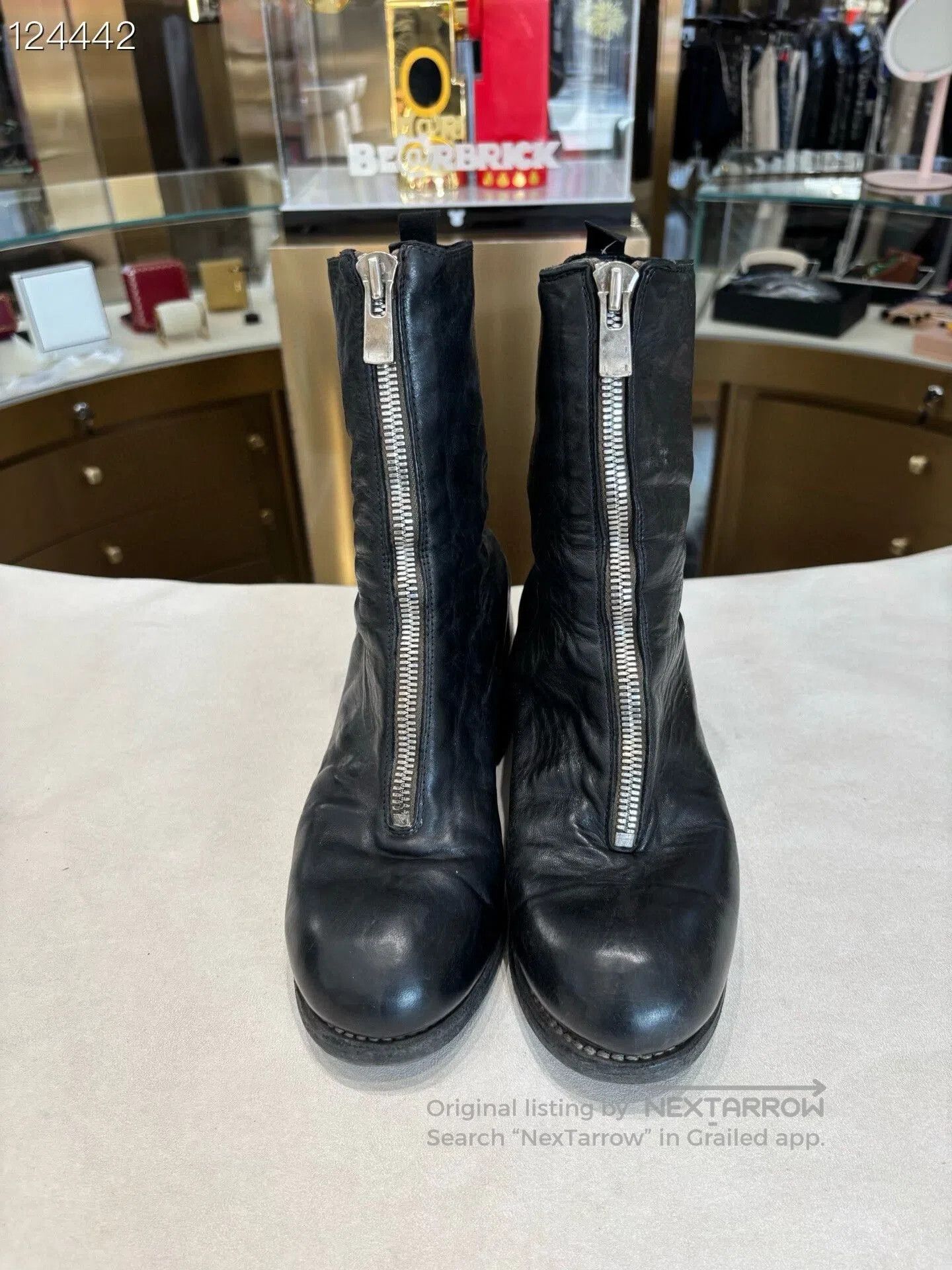 Guidi Guidi PL2 Classic Women's Boots. Size US 6 / IT 36 - 1 Thumbnail