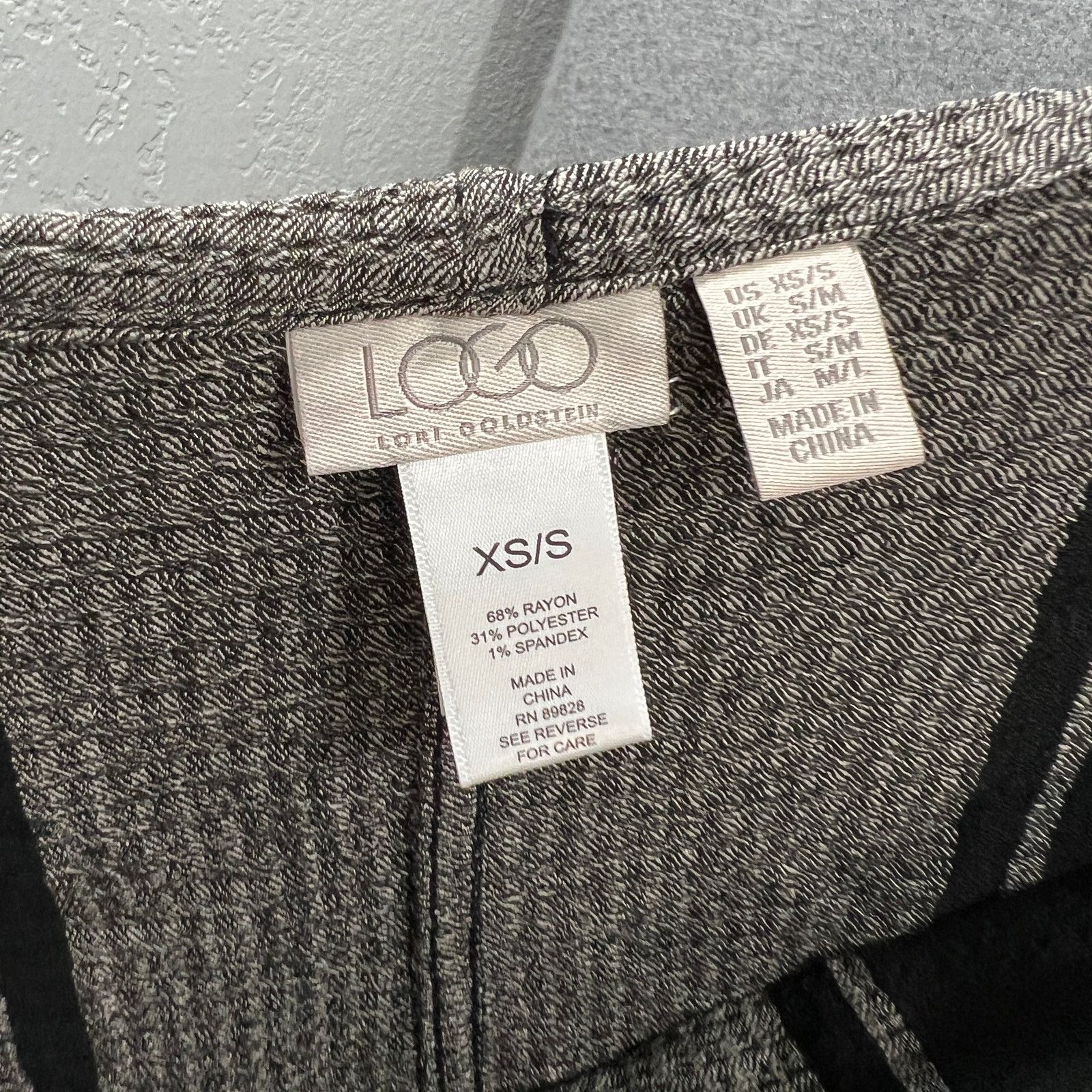 Other LOGO by Lori Goldstein Woven Textured Shrug Size XS / US 0-2 / IT 36-38 - 4 Thumbnail