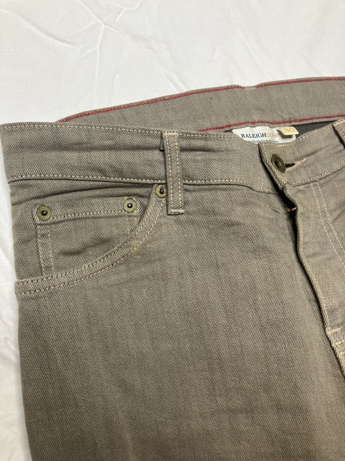 Raleigh Denim Raleigh Denim Jones Stretch Size US 30 / EU 46 - 2 Thumbnail