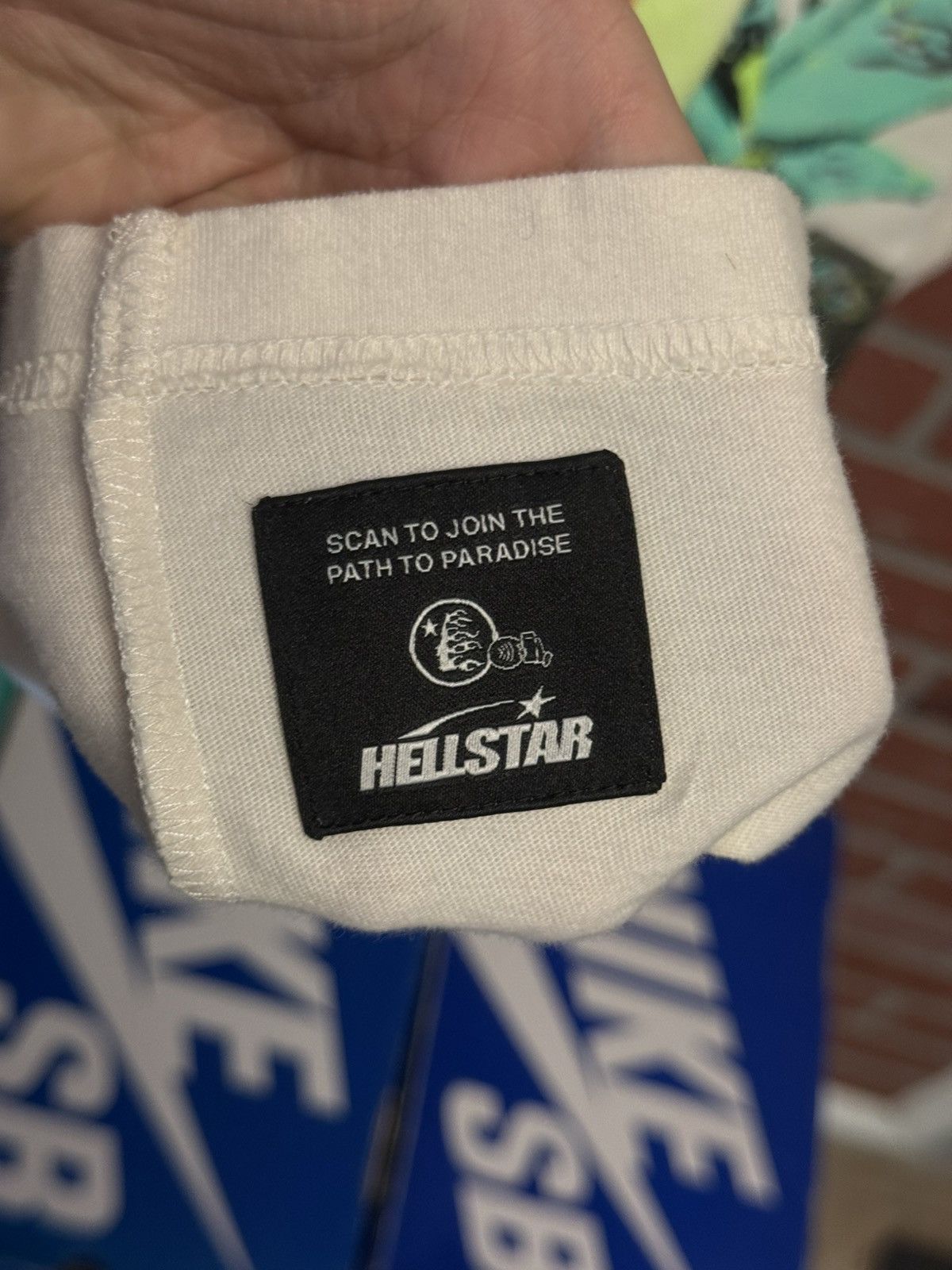 HELLSTAR Hellstar “Brick Wall” Tee Shirt Size XL (NEW) Size US XL / EU 56 / 4 - 12 Thumbnail
